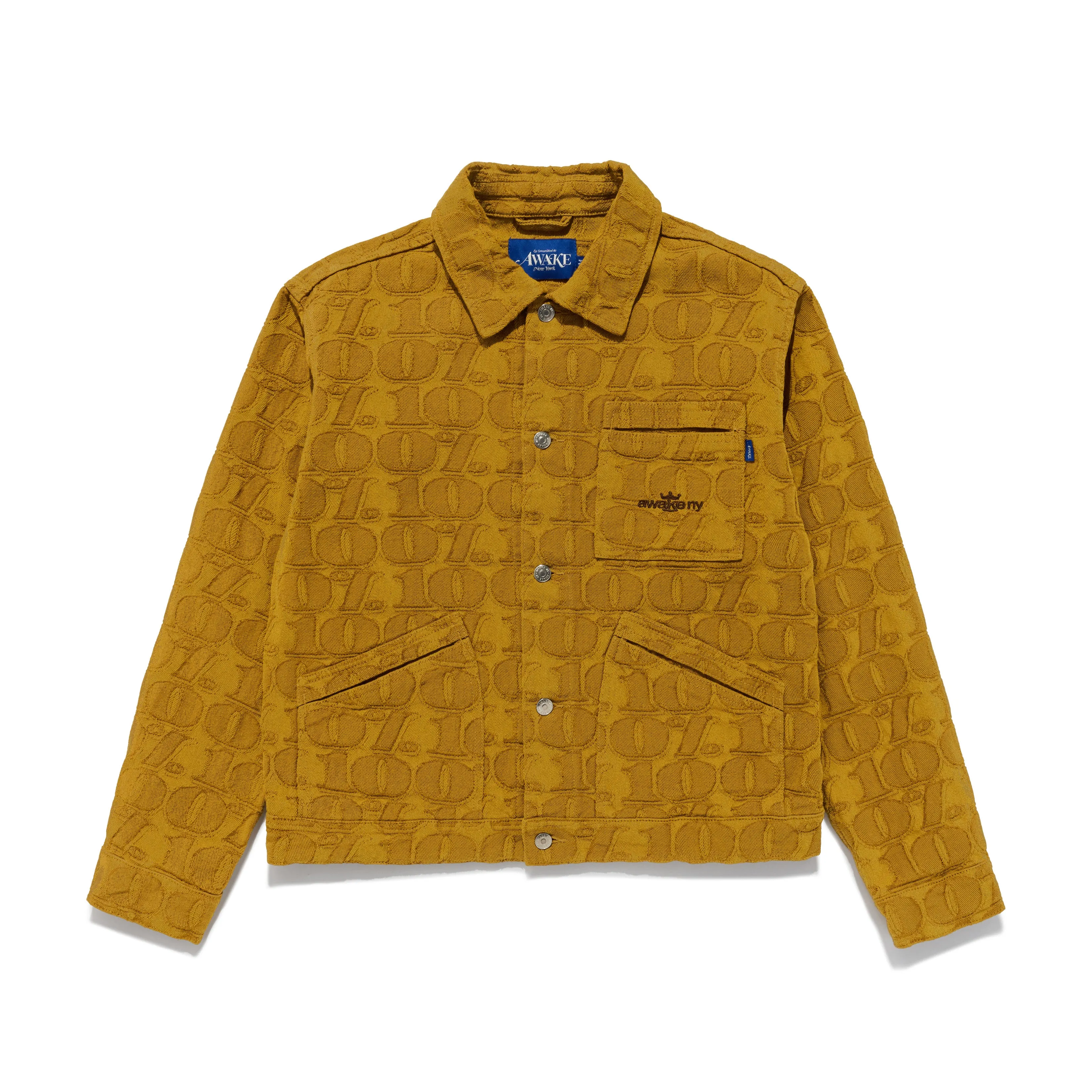 Jacquard 100 Trucker Jacket sold by Awake