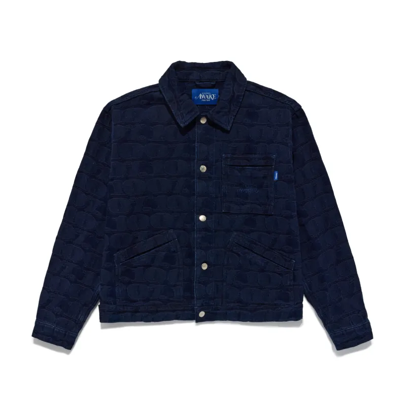 Jacquard 100 Trucker Jacket sold by Awake