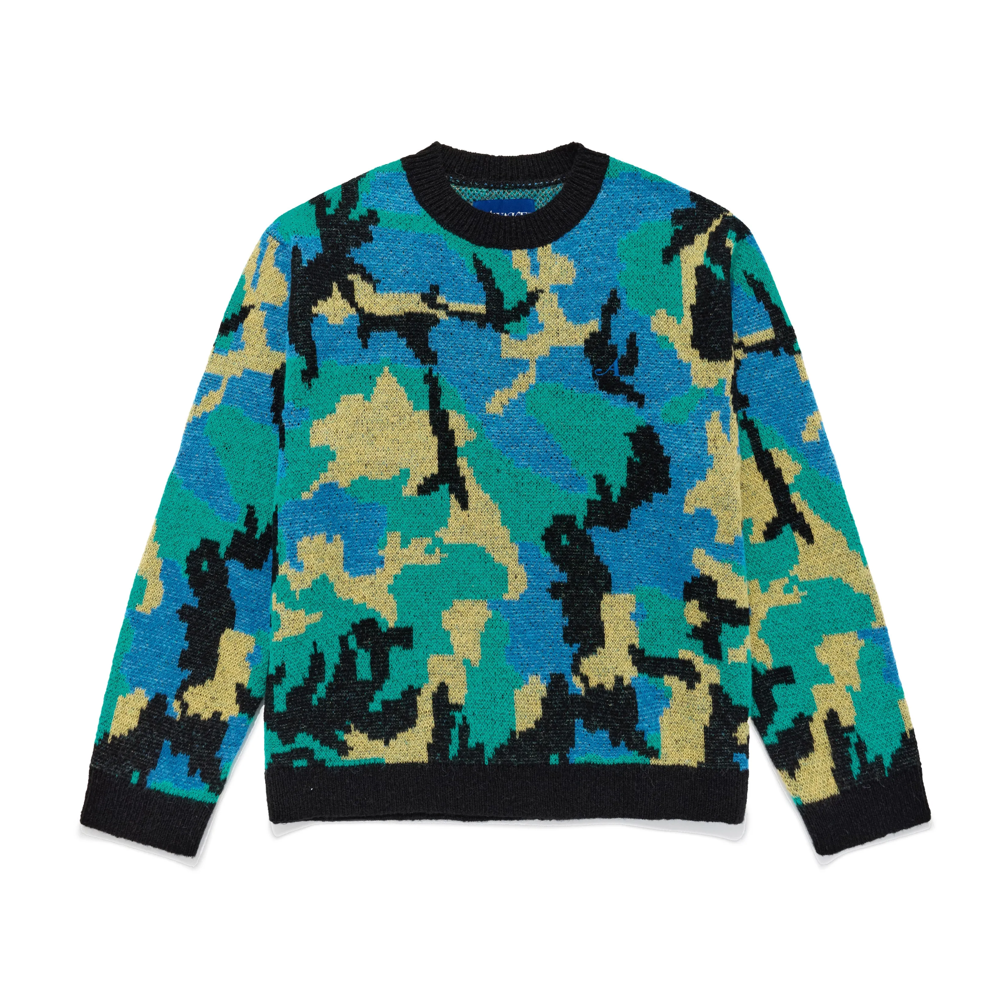 Camo Crewneck Sweater sold by Awake