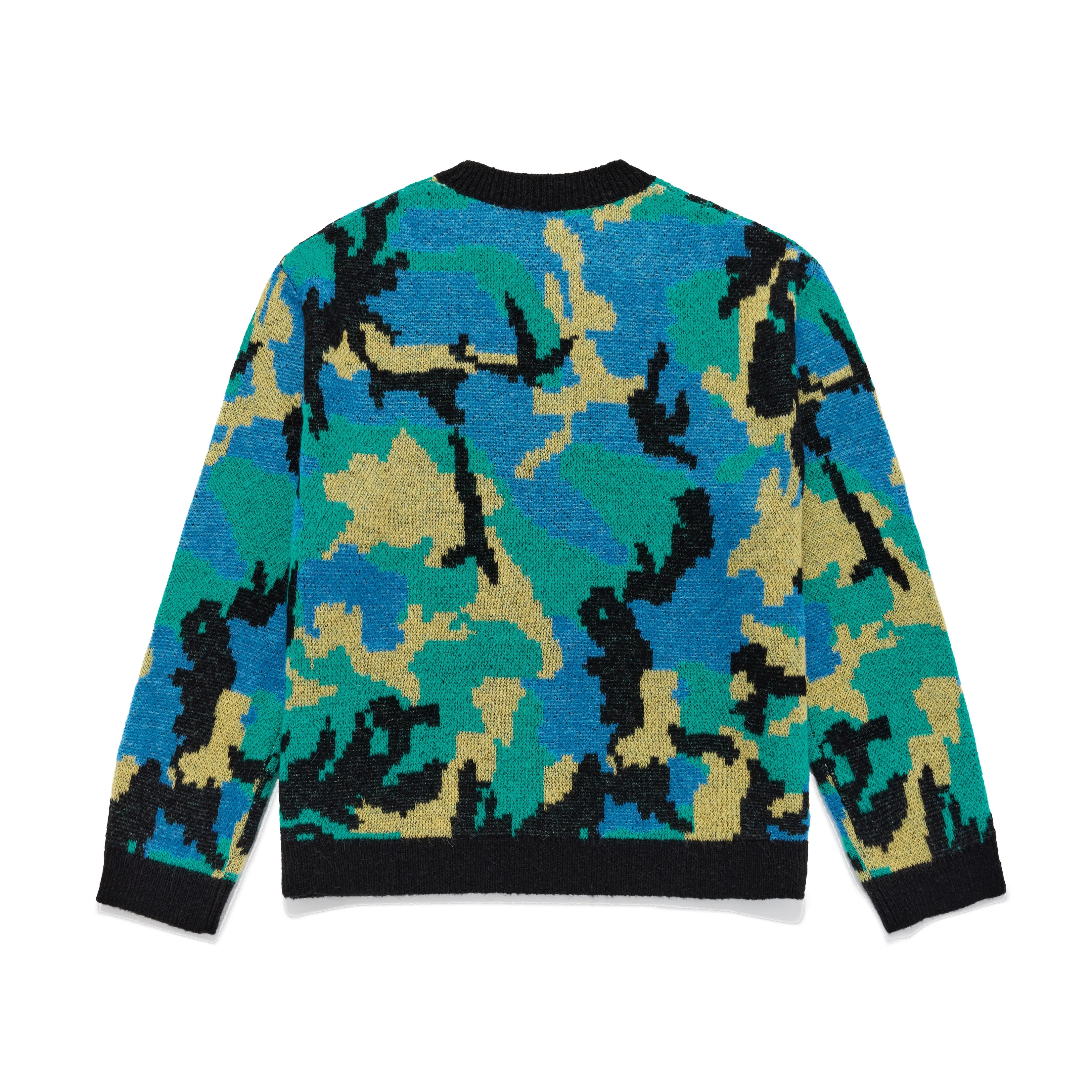 Camo Crewneck Sweater sold by Awake product image thumbnail 2