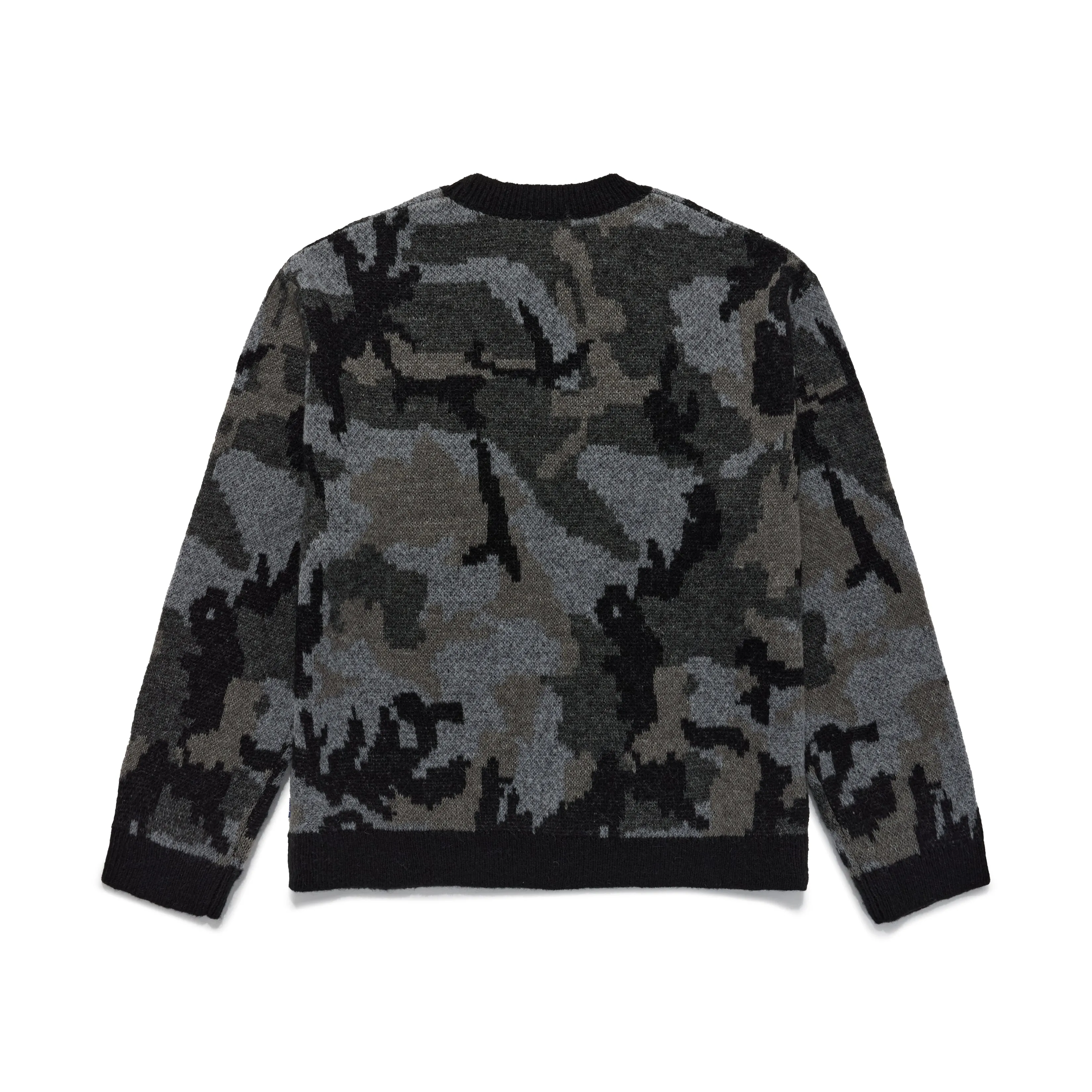 Camo Crewneck Sweater sold by Awake product image thumbnail 2