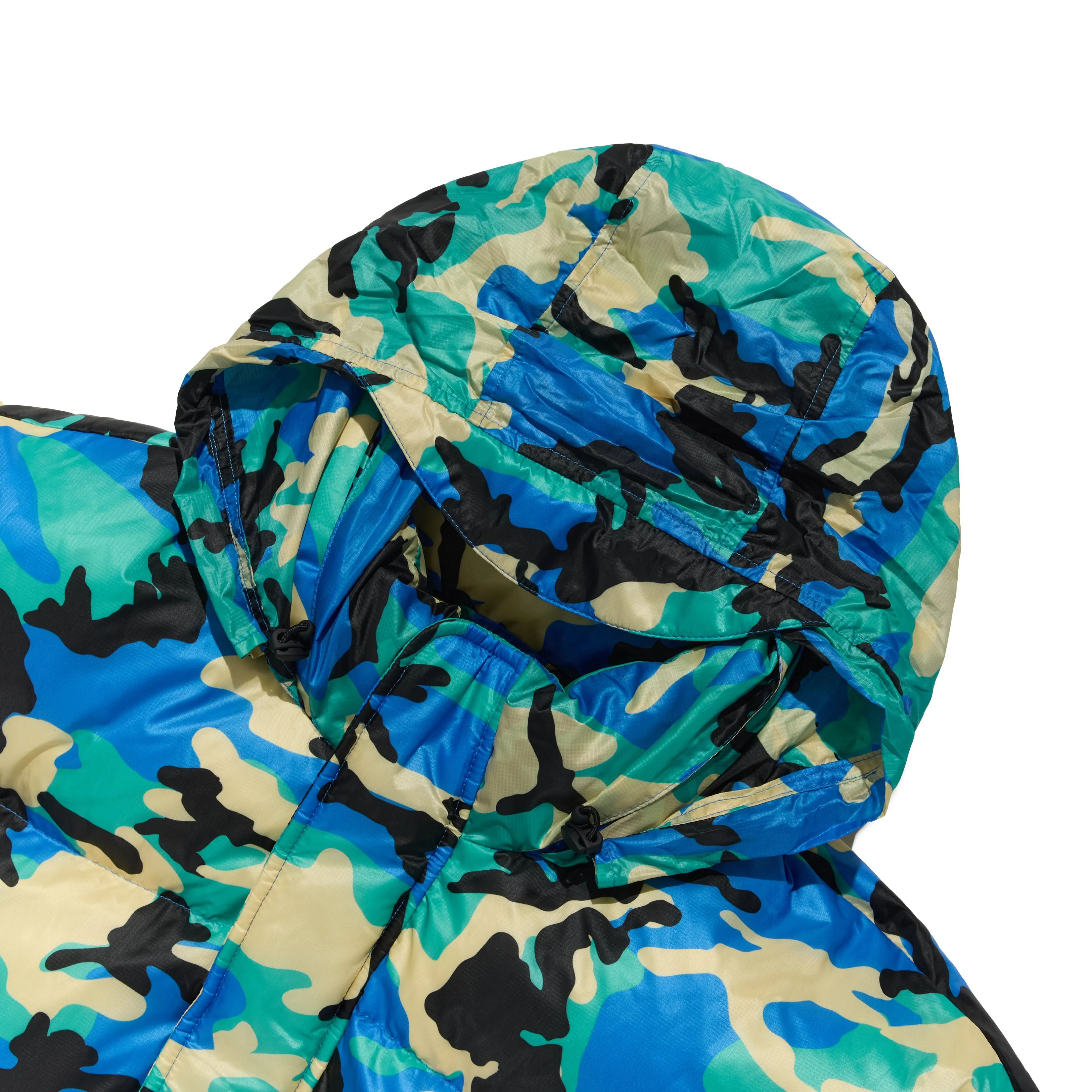 Digi Camo Nylon Puffer Jacket sold by Awake product image thumbnail 3