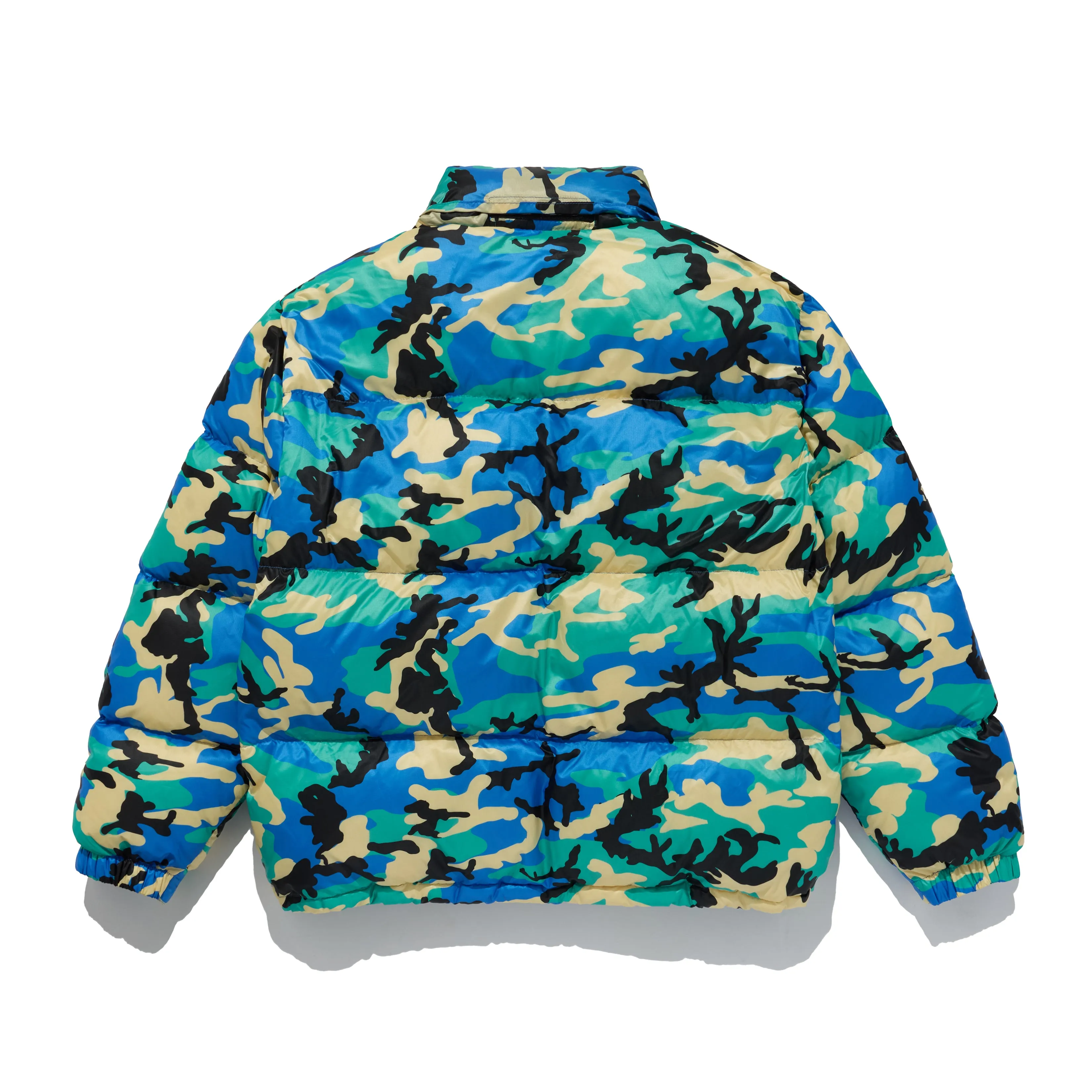 Digi Camo Nylon Puffer Jacket sold by Awake product image thumbnail 2