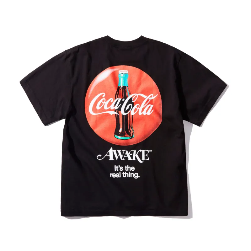 Awake NY & Coca-Cola Tee sold by Awake