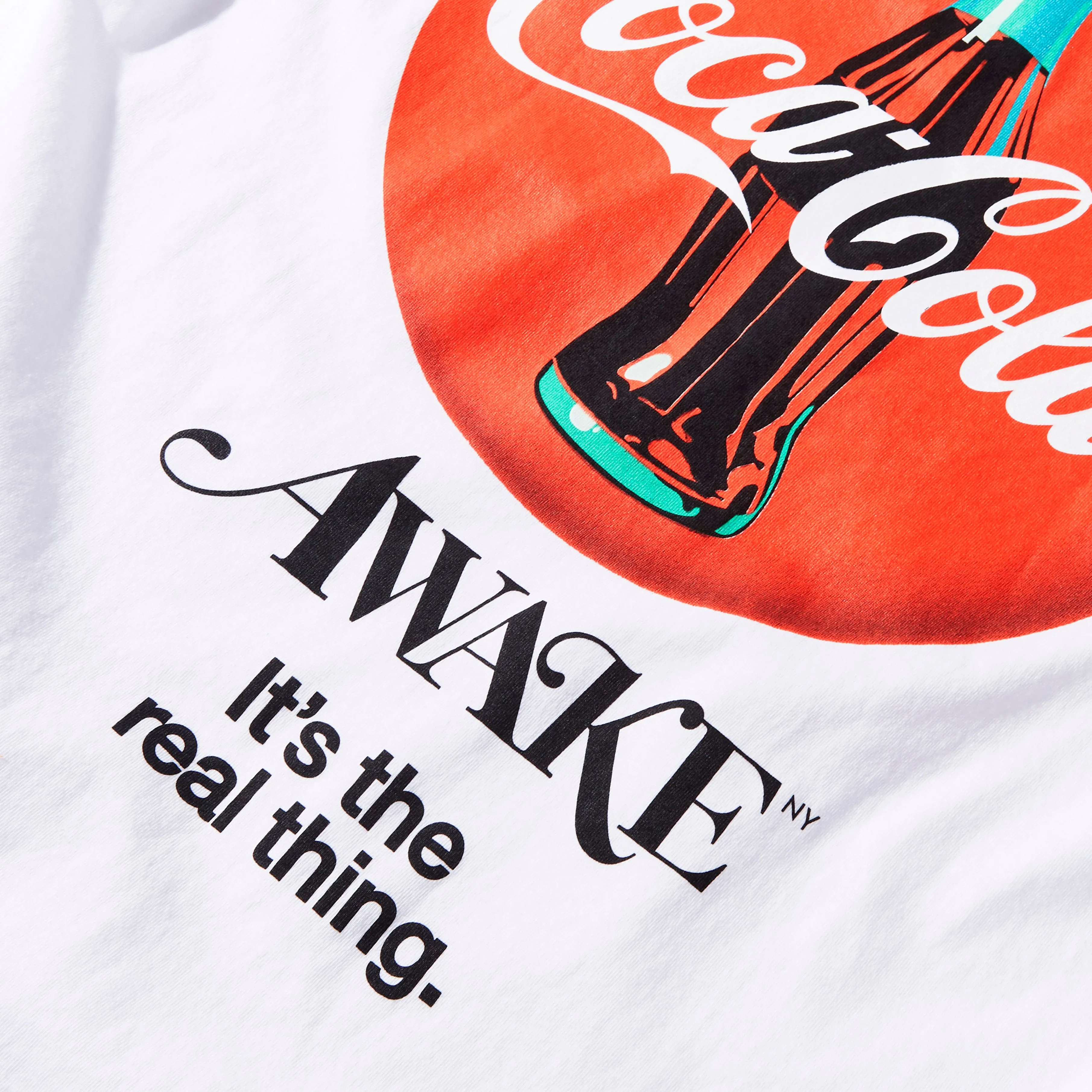 Awake NY & Coca-Cola Tee sold by Awake product image thumbnail 3