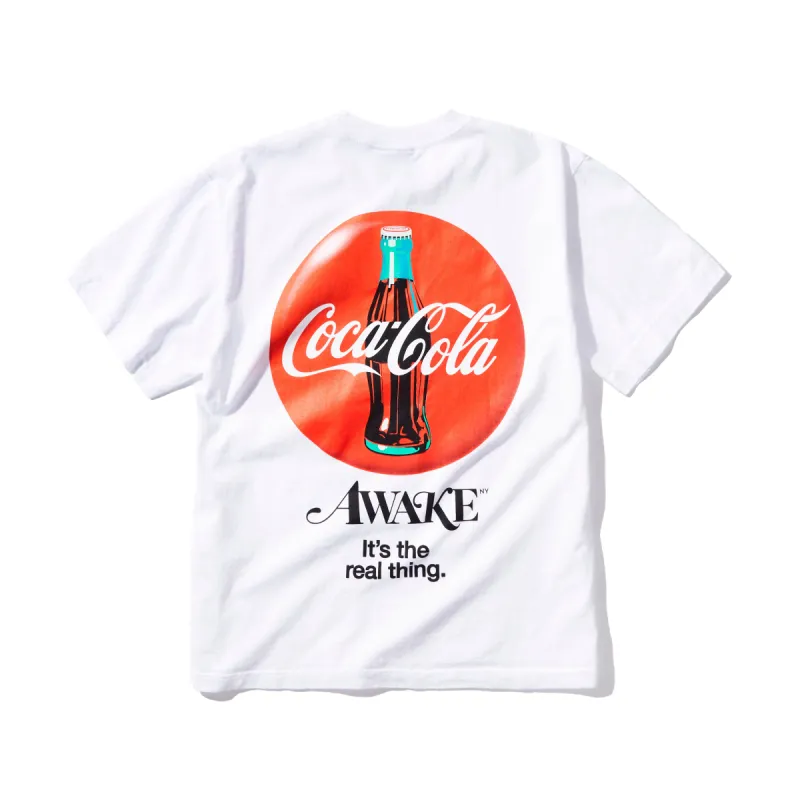 Awake NY & Coca-Cola Tee sold by Awake