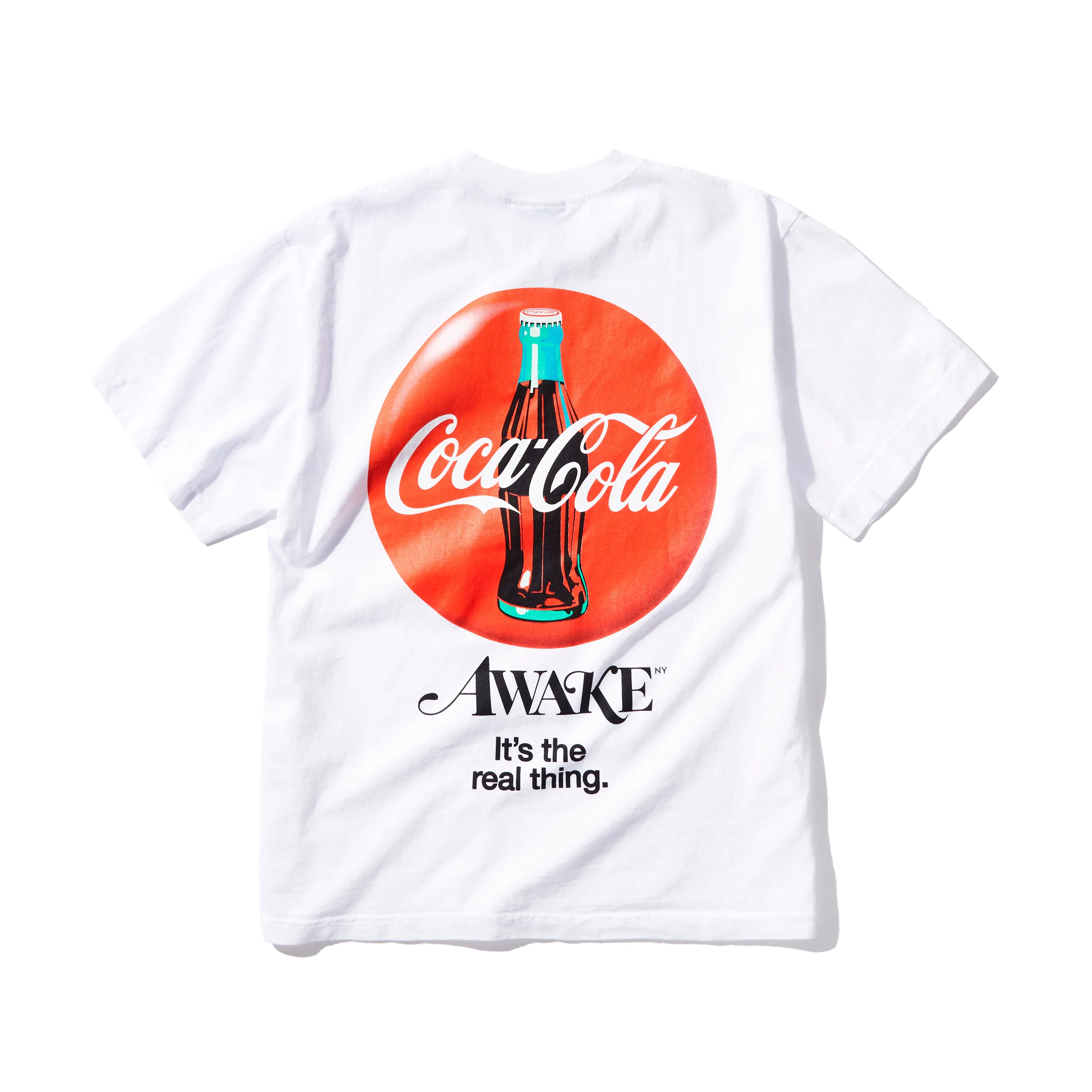 Awake NY & Coca-Cola Tee sold by Awake