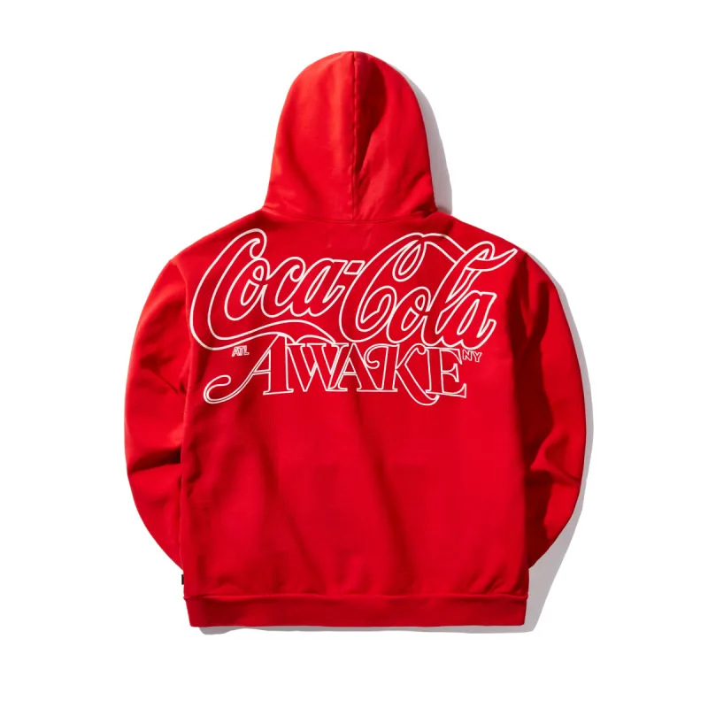 Awake NY & Coca-Cola Hoodie sold by Awake