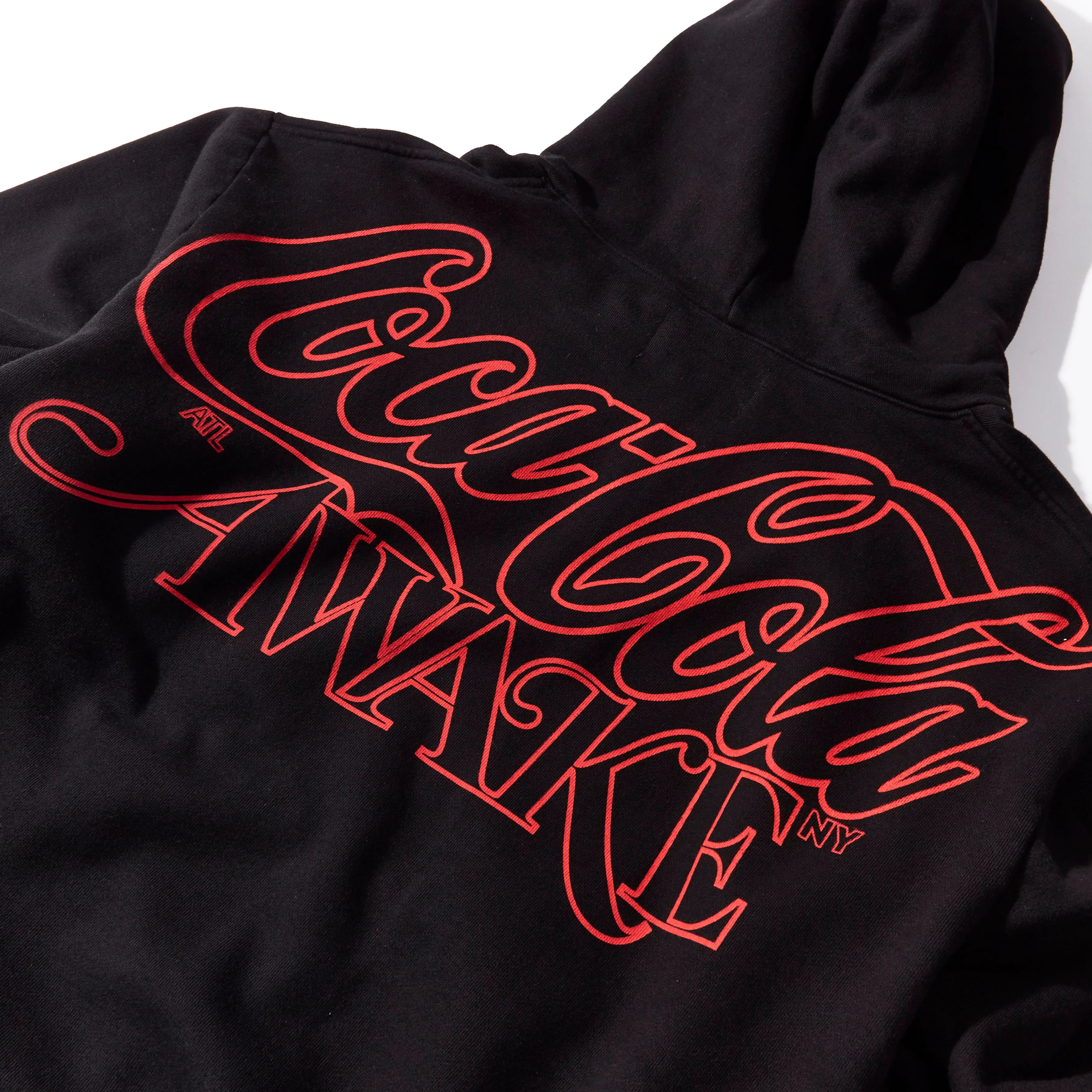 Awake NY & Coca-Cola Hoodie sold by Awake product image thumbnail 3