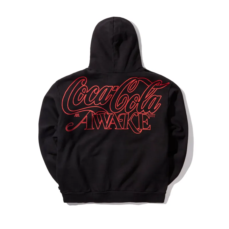 Awake NY & Coca-Cola Hoodie sold by Awake