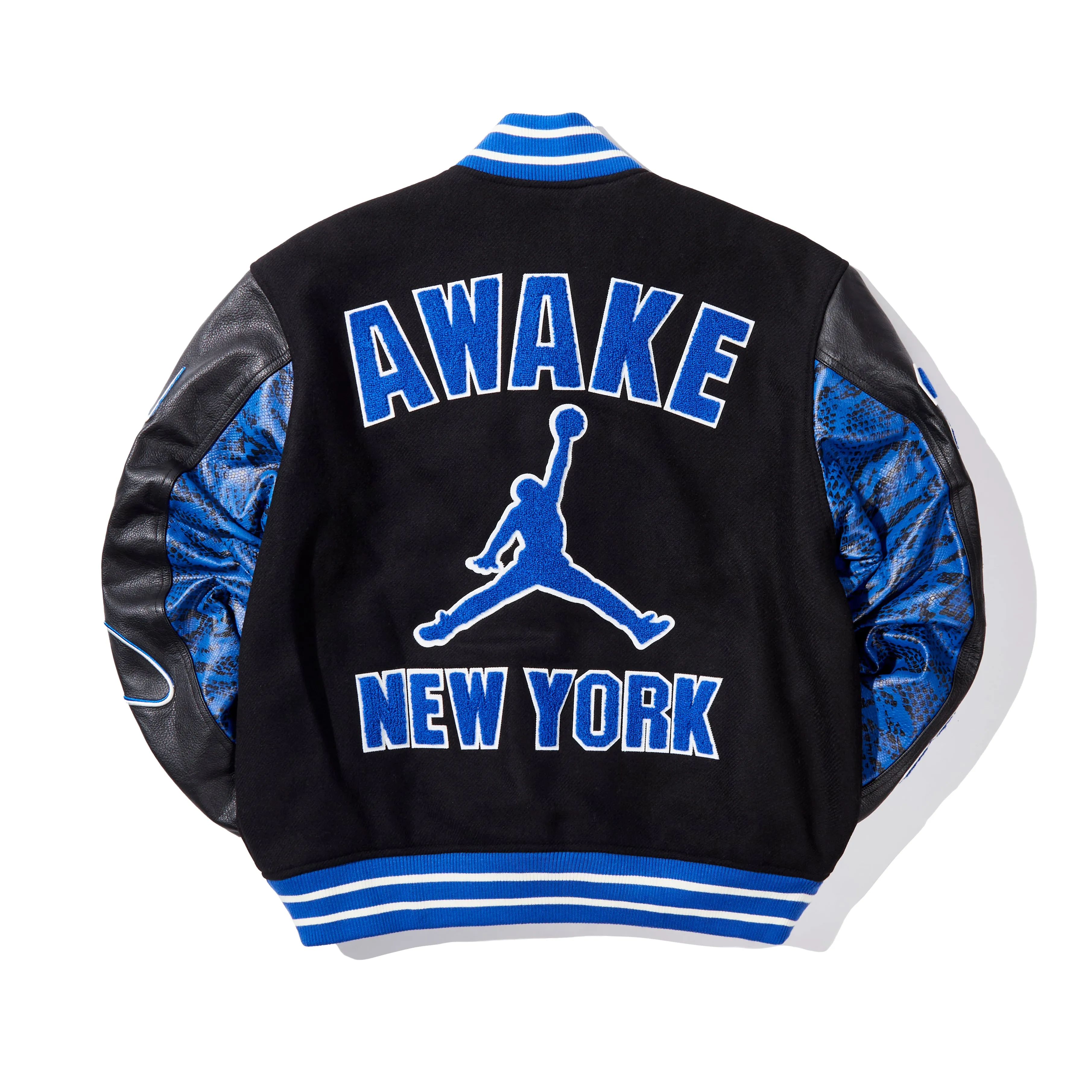 Jordan & Awake NY Varsity Jacket sold by Awake product image thumbnail 2