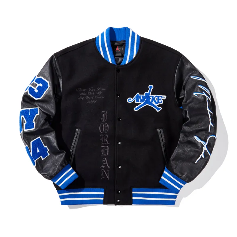 Jordan & Awake NY Varsity Jacket sold by Awake