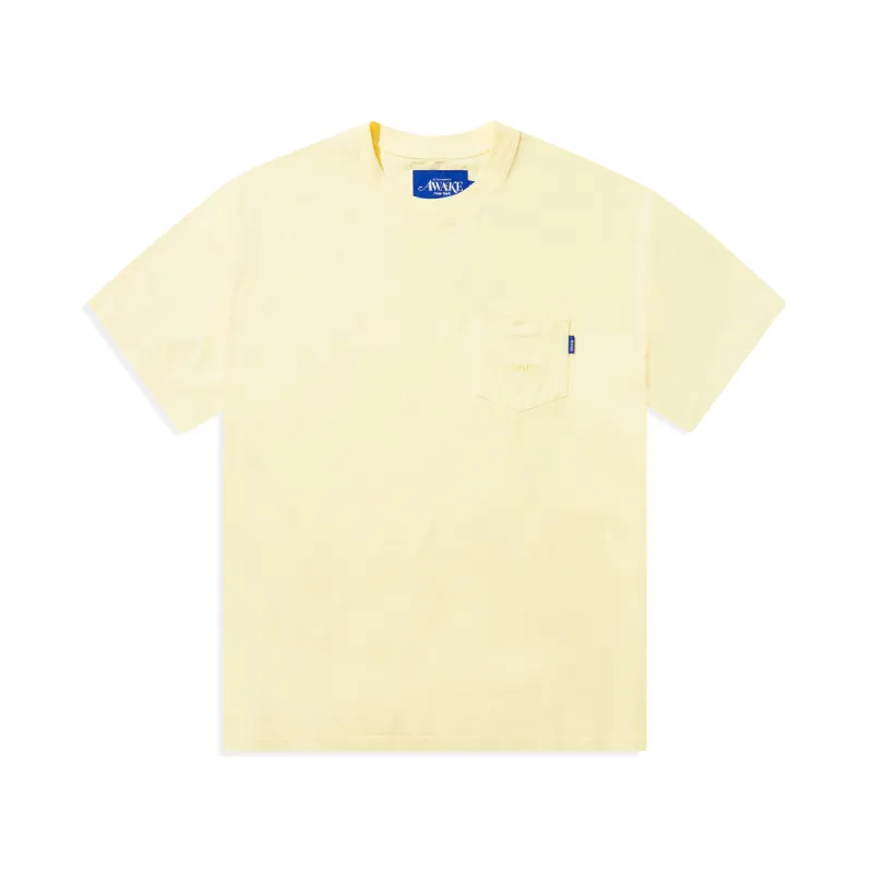 Classic Logo Embroidered Pocket Tee sold by Awake