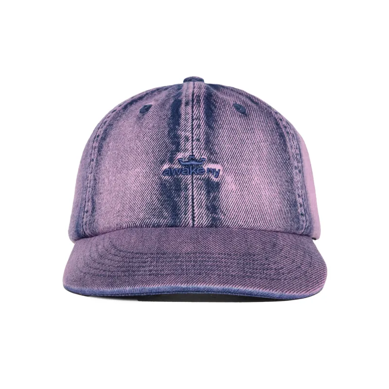Crown Logo Denim Hat made by Awake