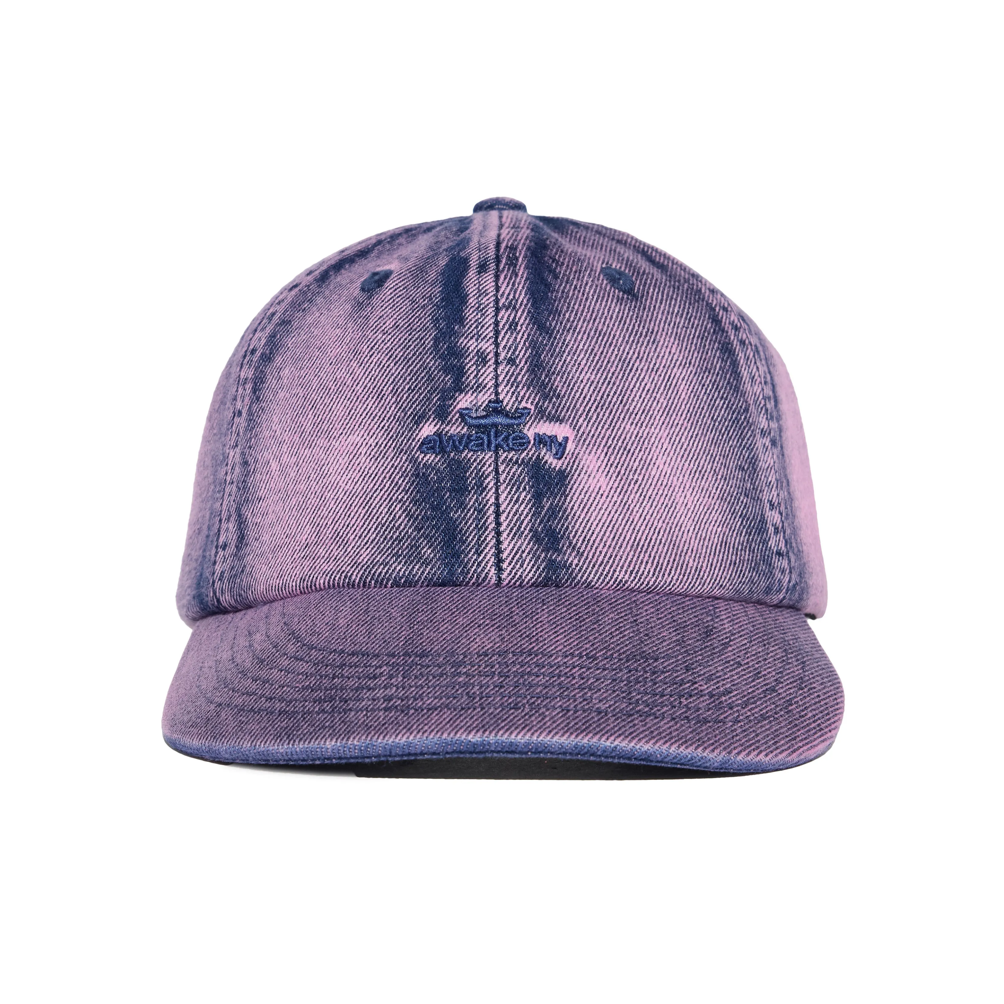 Crown Logo Denim Hat sold by Awake