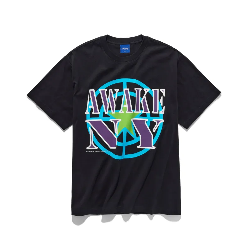 【関送無料】 Awake NY Vegas ロゴ Tシャツ Awake NY - Vegas T-Shirt in Black – Stoy