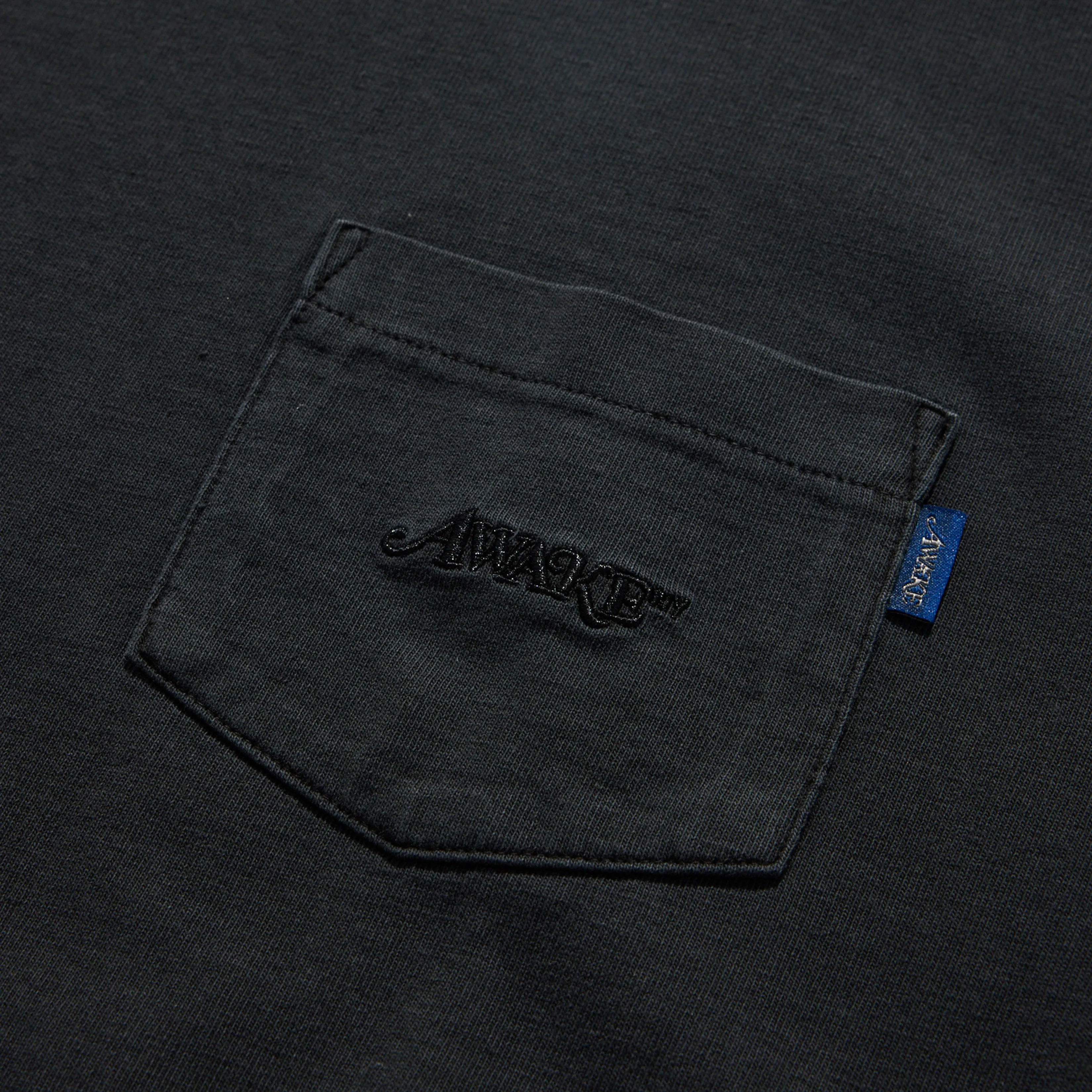 Classic Logo Embroidered Pocket Tee sold by Awake product image thumbnail 2