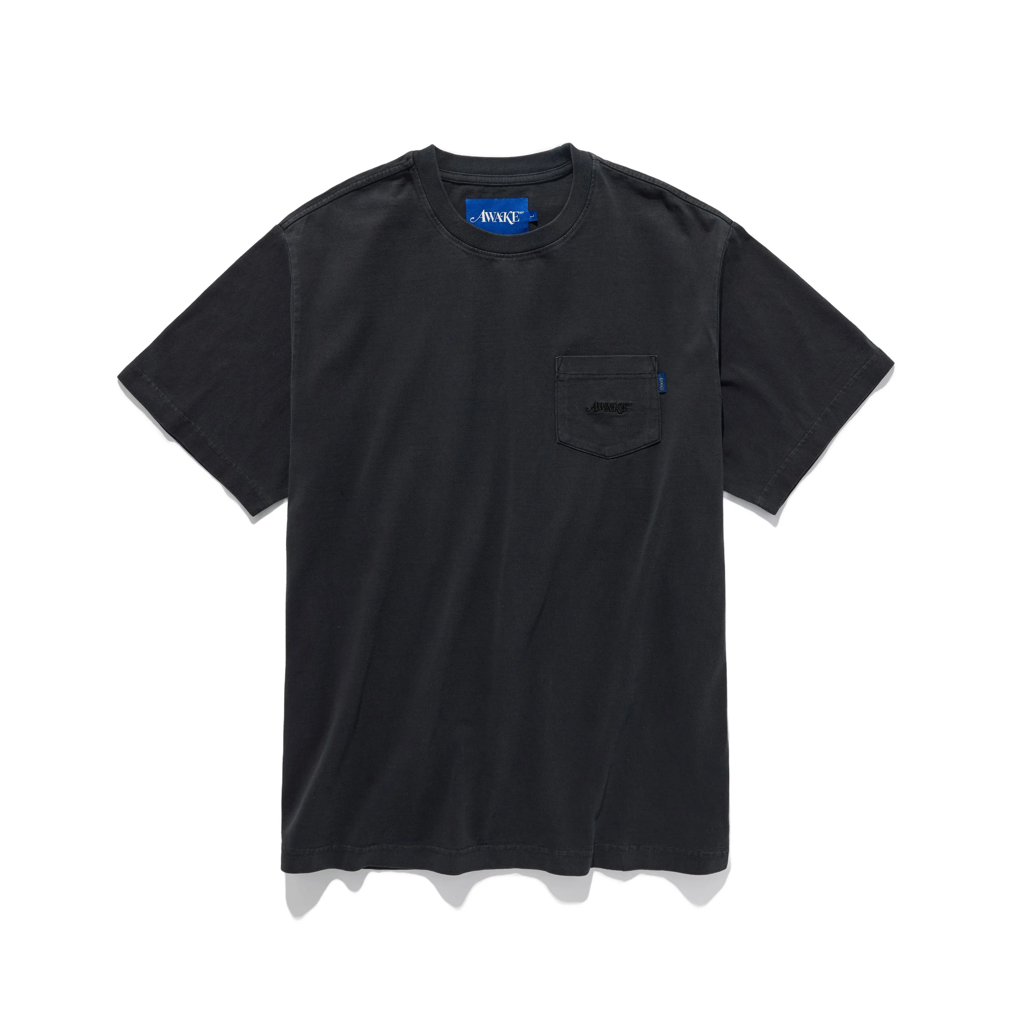 Classic Logo Embroidered Pocket Tee sold by Awake