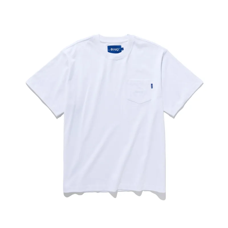 Classic Logo Embroidered Pocket Tee sold by Awake