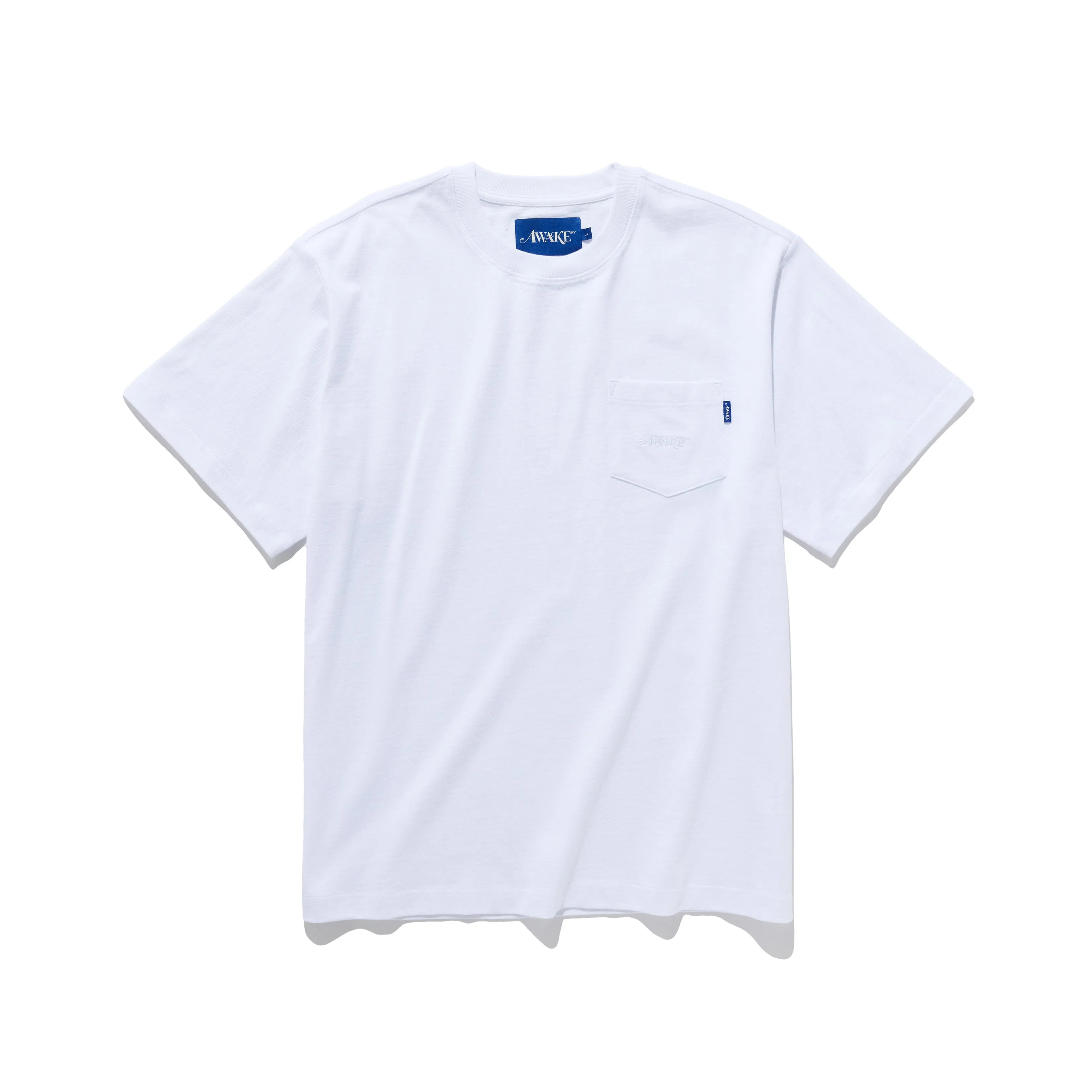 Classic Logo Embroidered Pocket Tee sold by Awake
