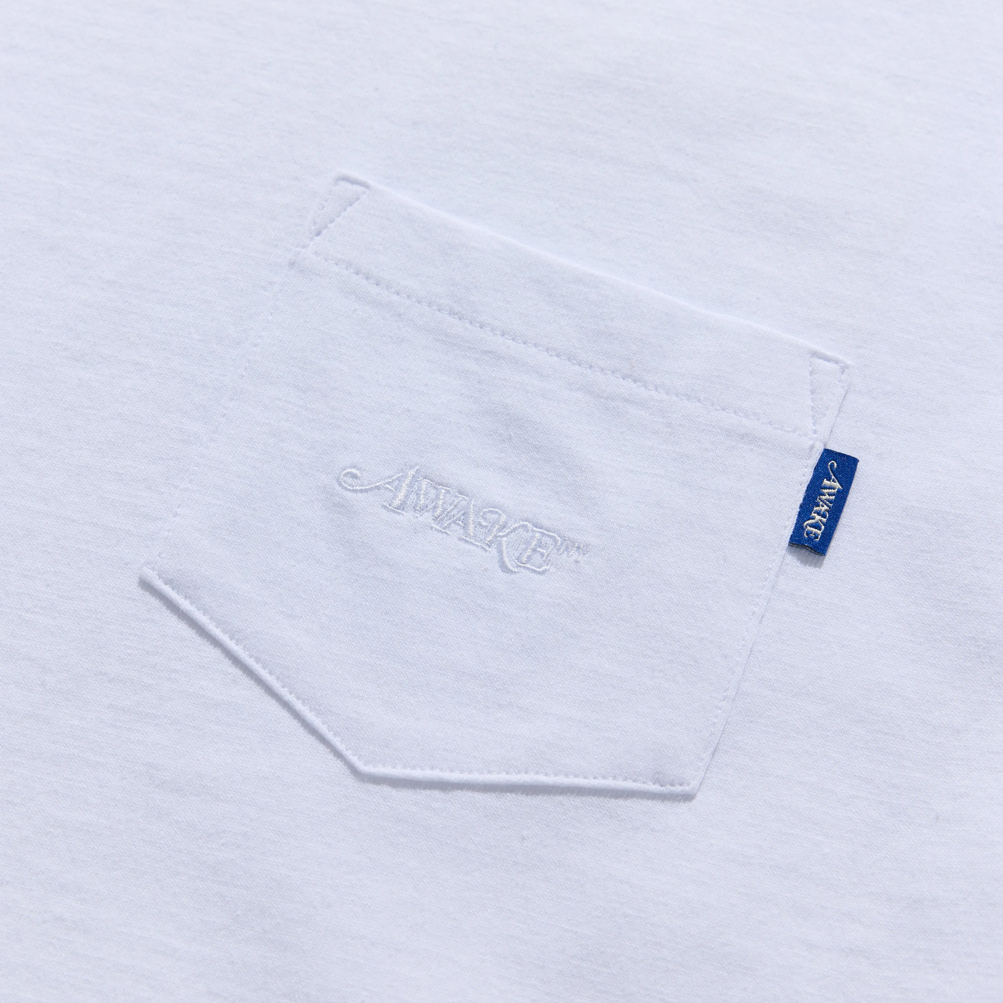 Classic Logo Embroidered Pocket Tee sold by Awake product image thumbnail 2