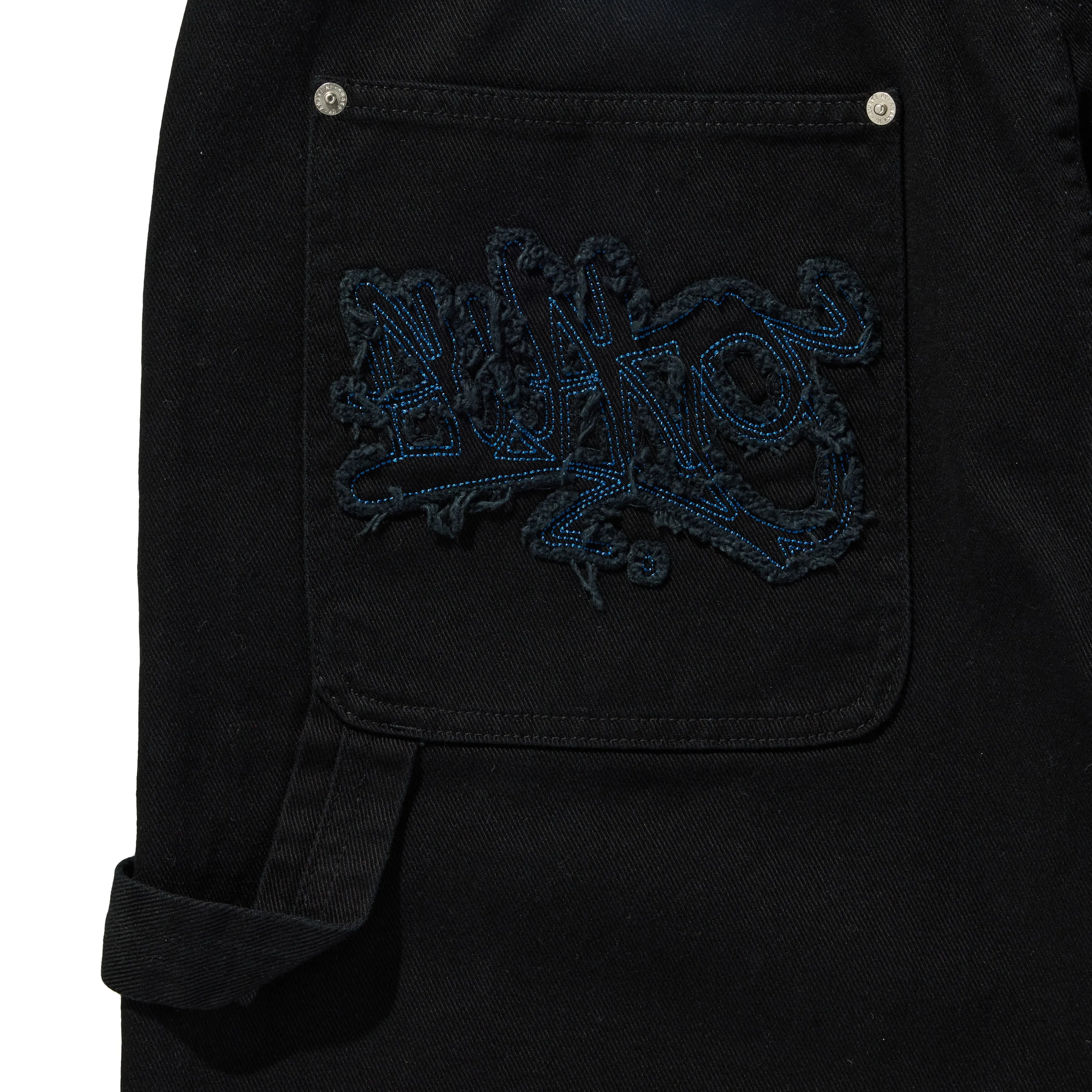 Frayed Script Painter Short sold by Awake product image thumbnail 3