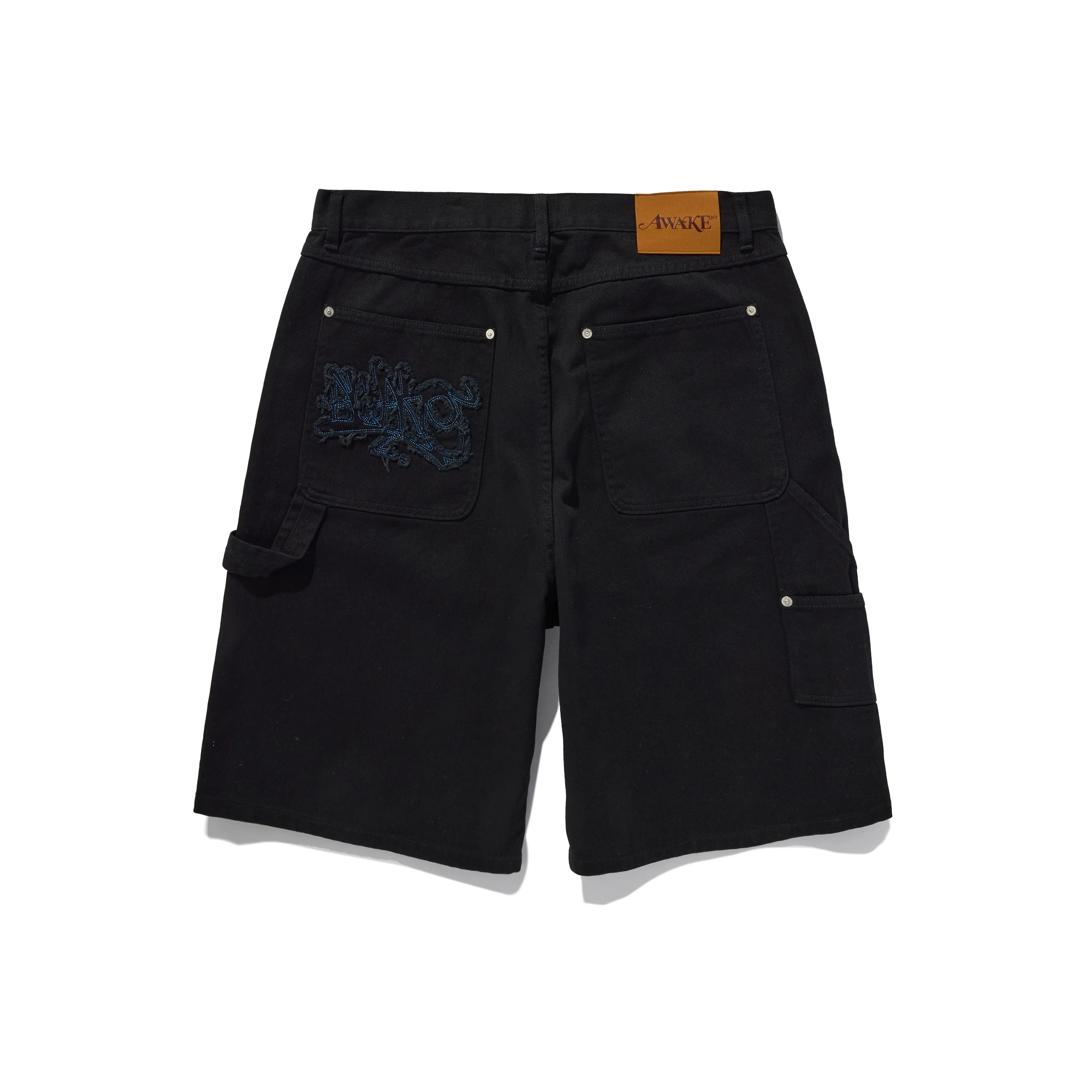 Frayed Script Painter Short sold by Awake product image thumbnail 2