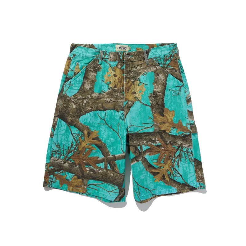 Frayed Script Painter Short made by Awake