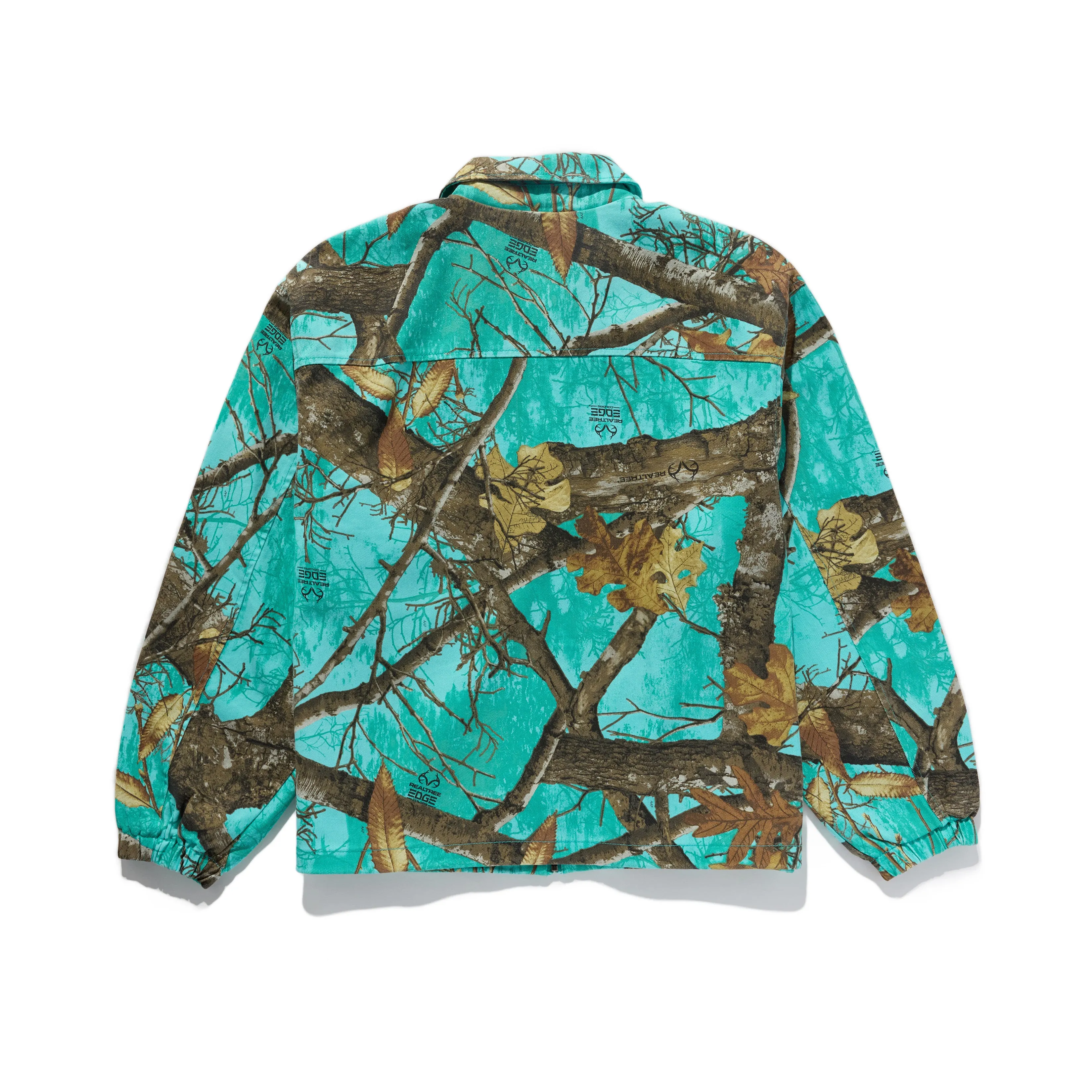 Frayed Script Coaches Jacket sold by Awake product image thumbnail 2