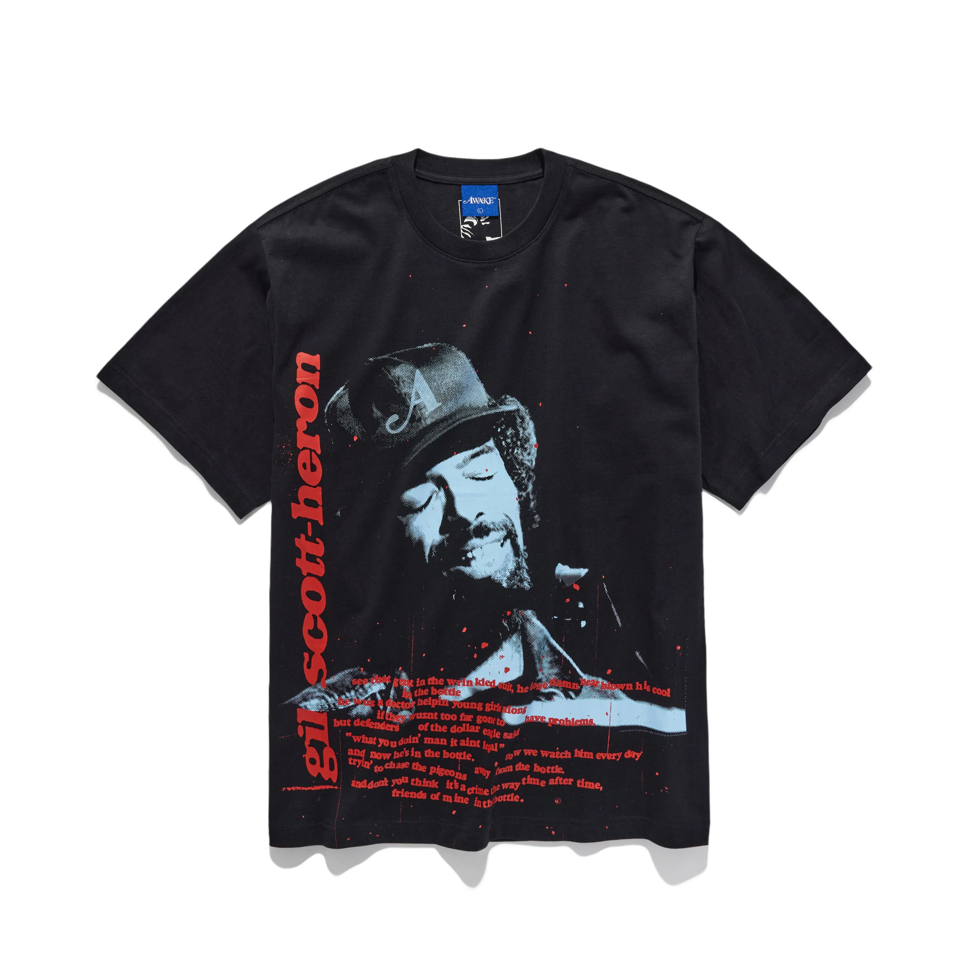 GIl Scott-Heron Icon Tee sold by Awake