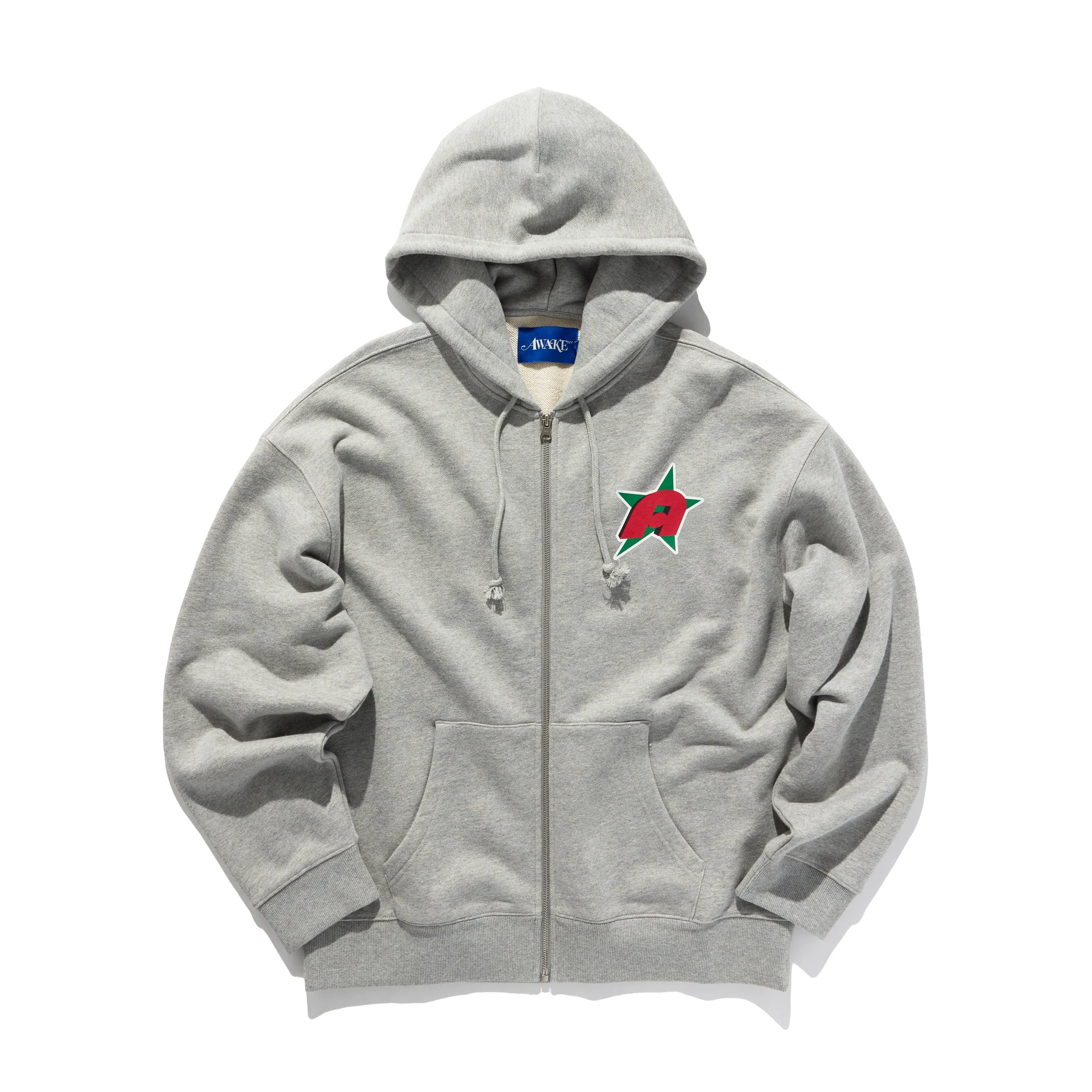 Star "A" Zip-up Logo Hoodie sold by Awake product image thumbnail 2