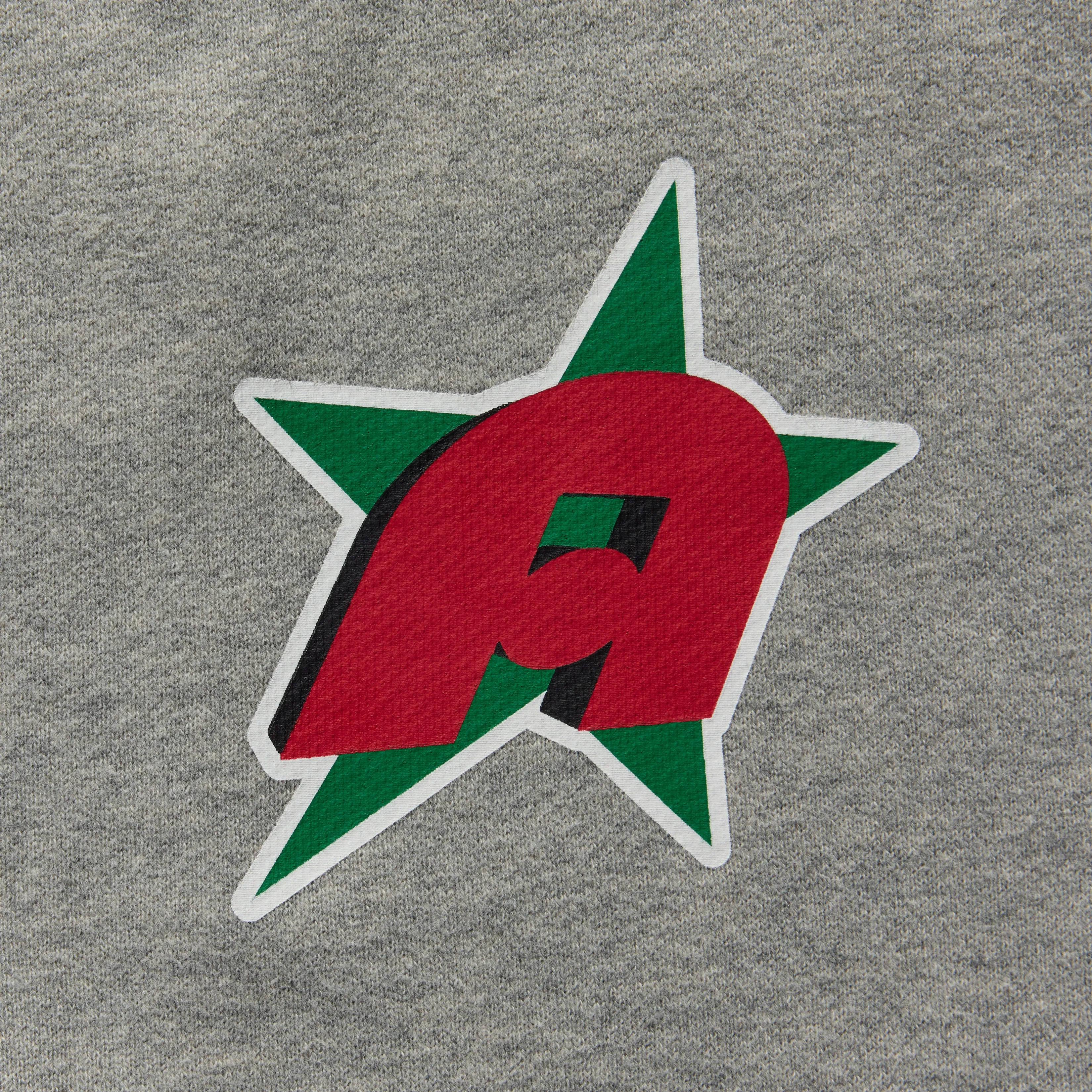 Star "A" Zip-up Logo Hoodie sold by Awake product image thumbnail 3