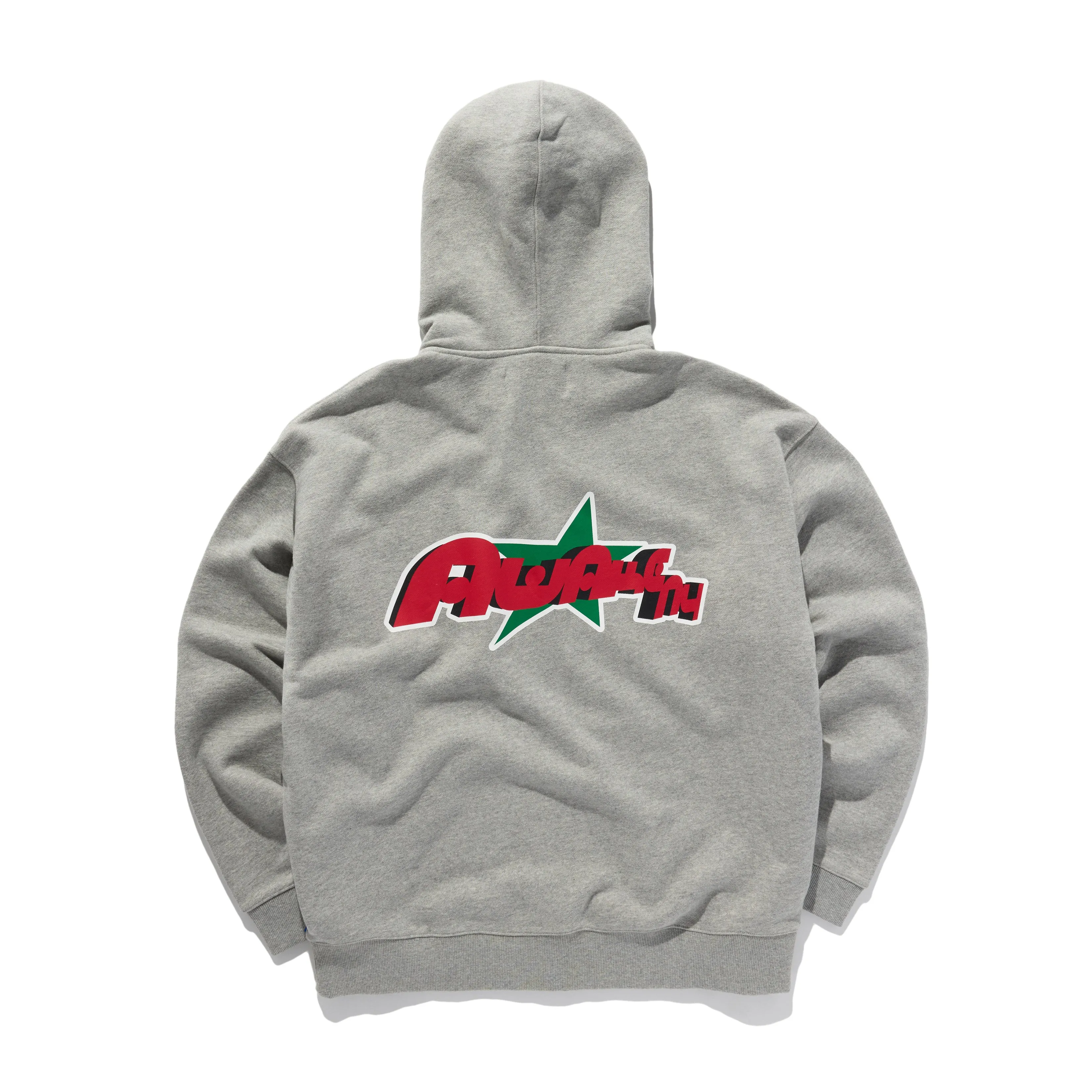 Star "A" Zip-up Logo Hoodie sold by Awake