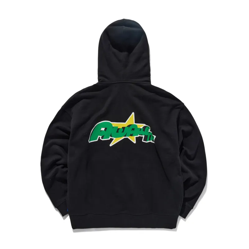 Star "A" Zip-up Logo Hoodie sold by Awake