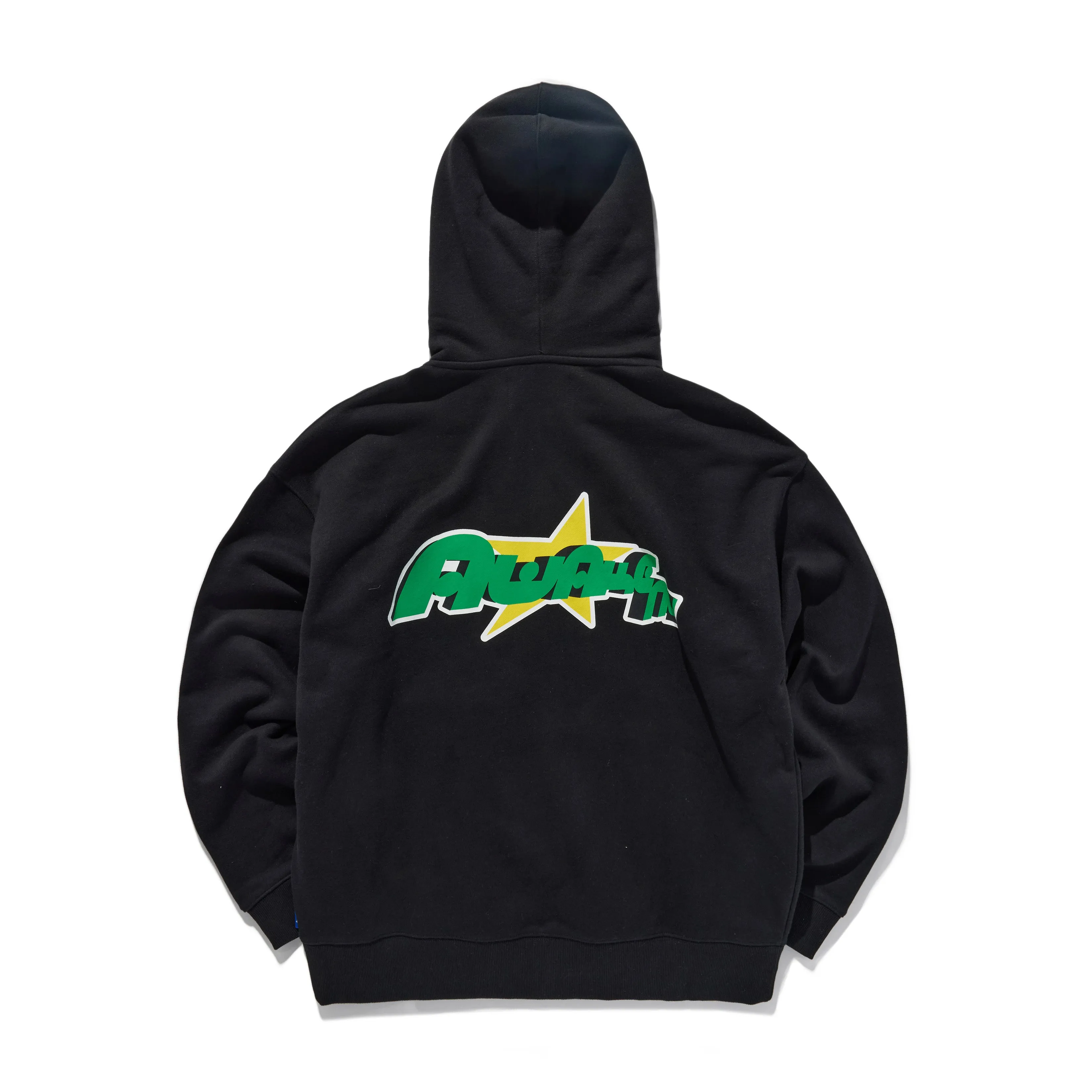 Star "A" Zip-up Logo Hoodie sold by Awake