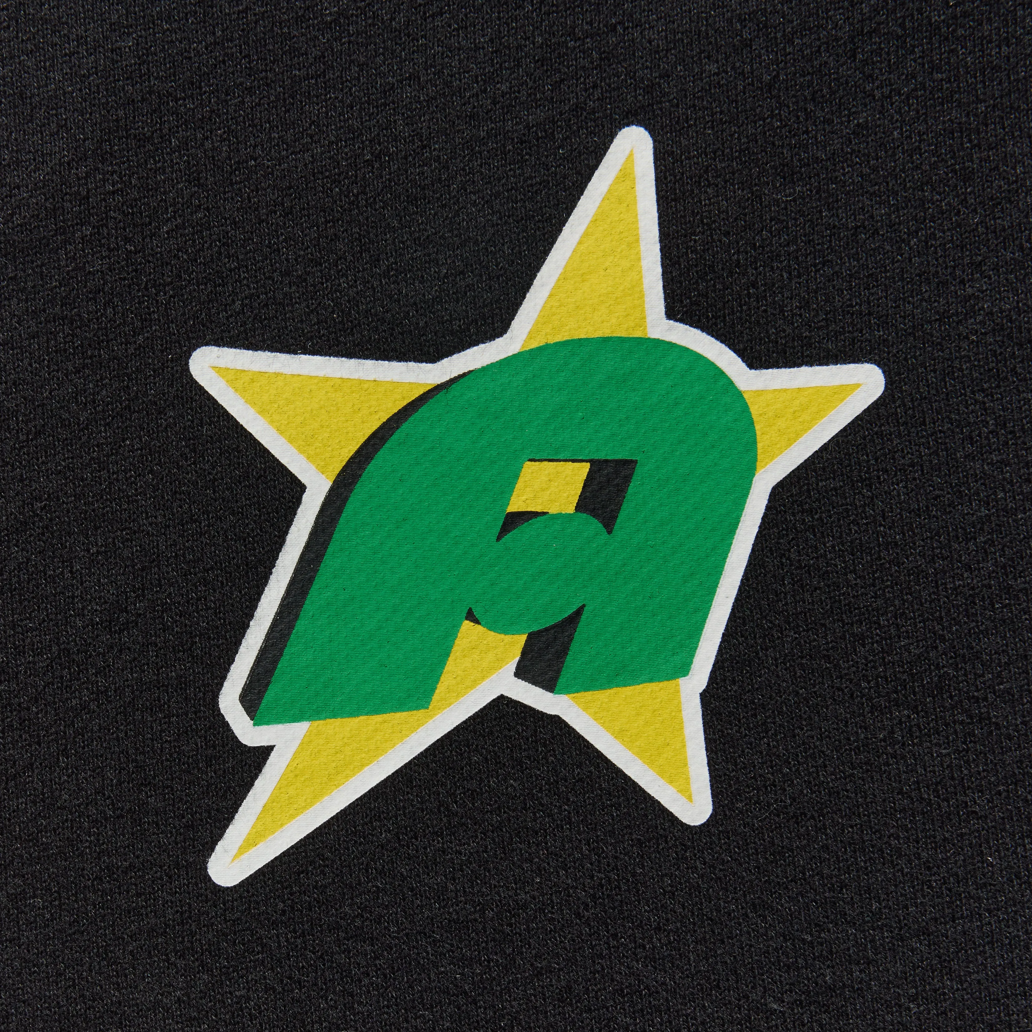 Star "A" Zip-up Logo Hoodie sold by Awake product image thumbnail 3