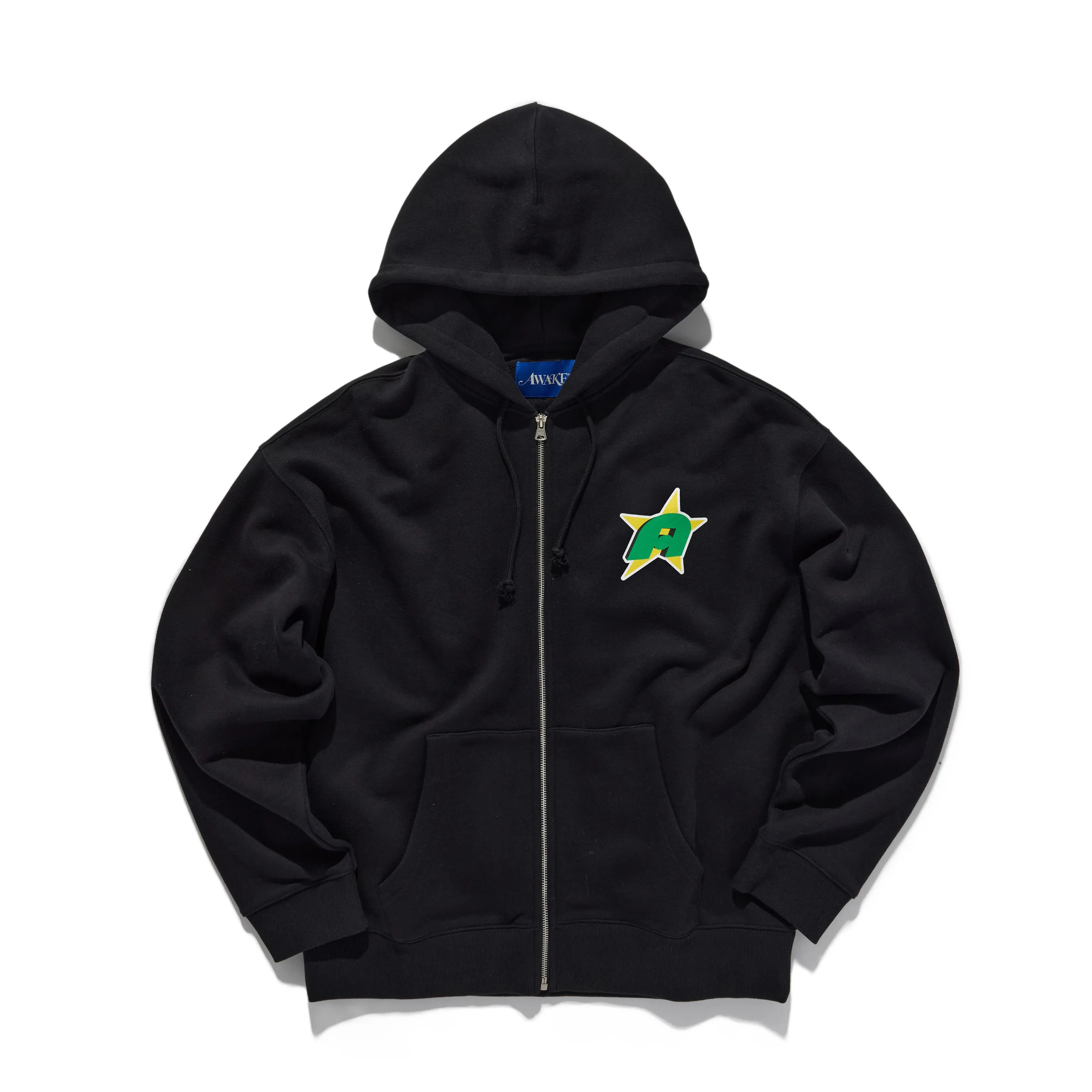Star "A" Zip-up Logo Hoodie sold by Awake product image thumbnail 2