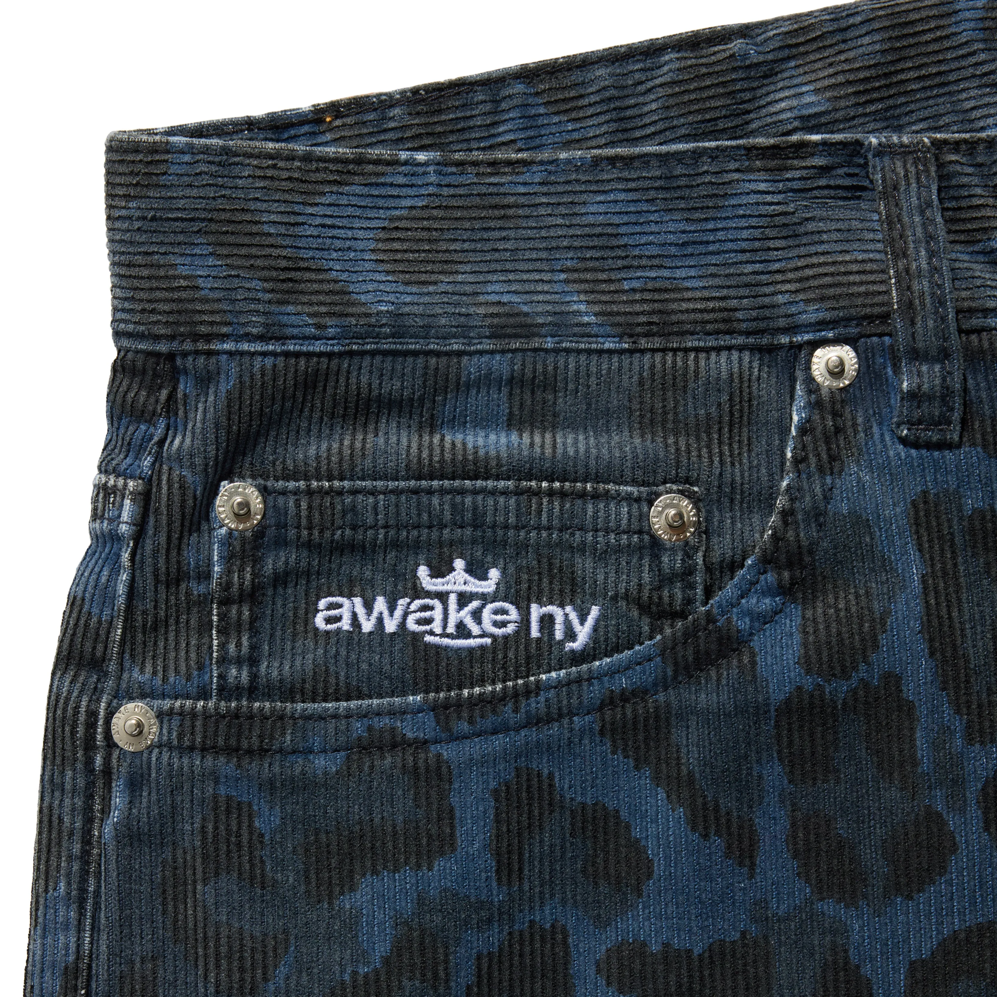Leopard Corduroy Pants sold by Awake product image thumbnail 3