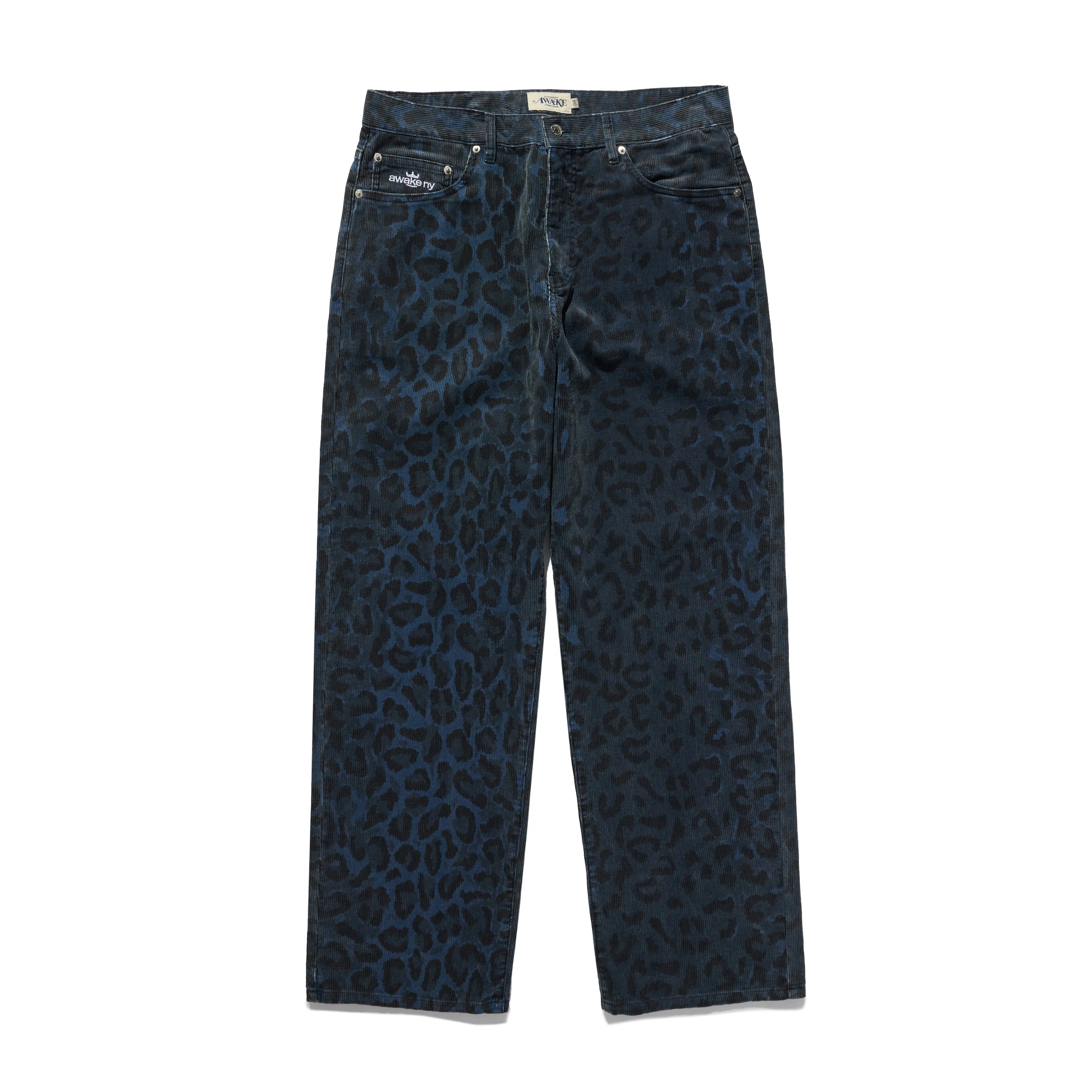 Leopard Corduroy Pants sold by Awake