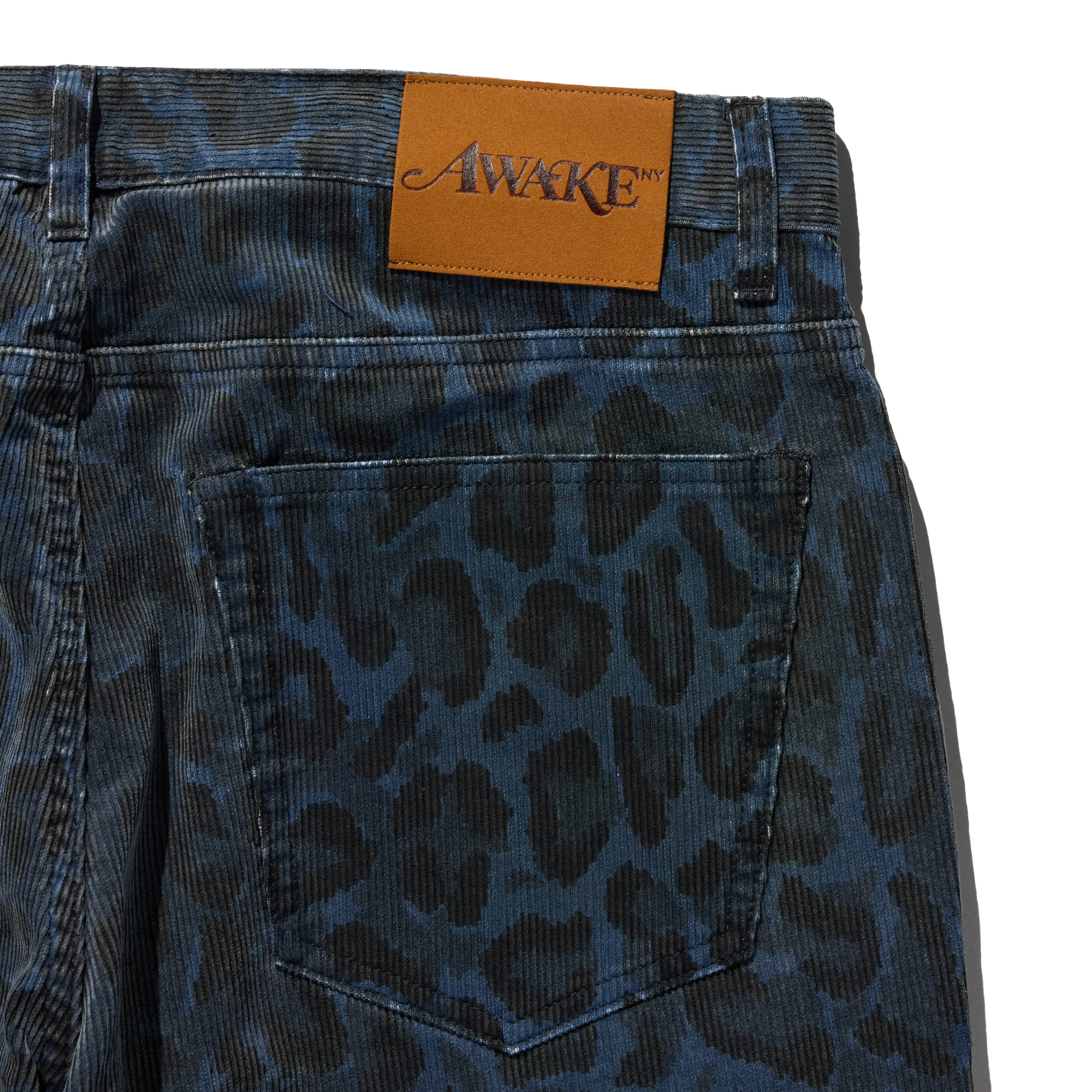 Leopard Corduroy Pants sold by Awake product image thumbnail 4