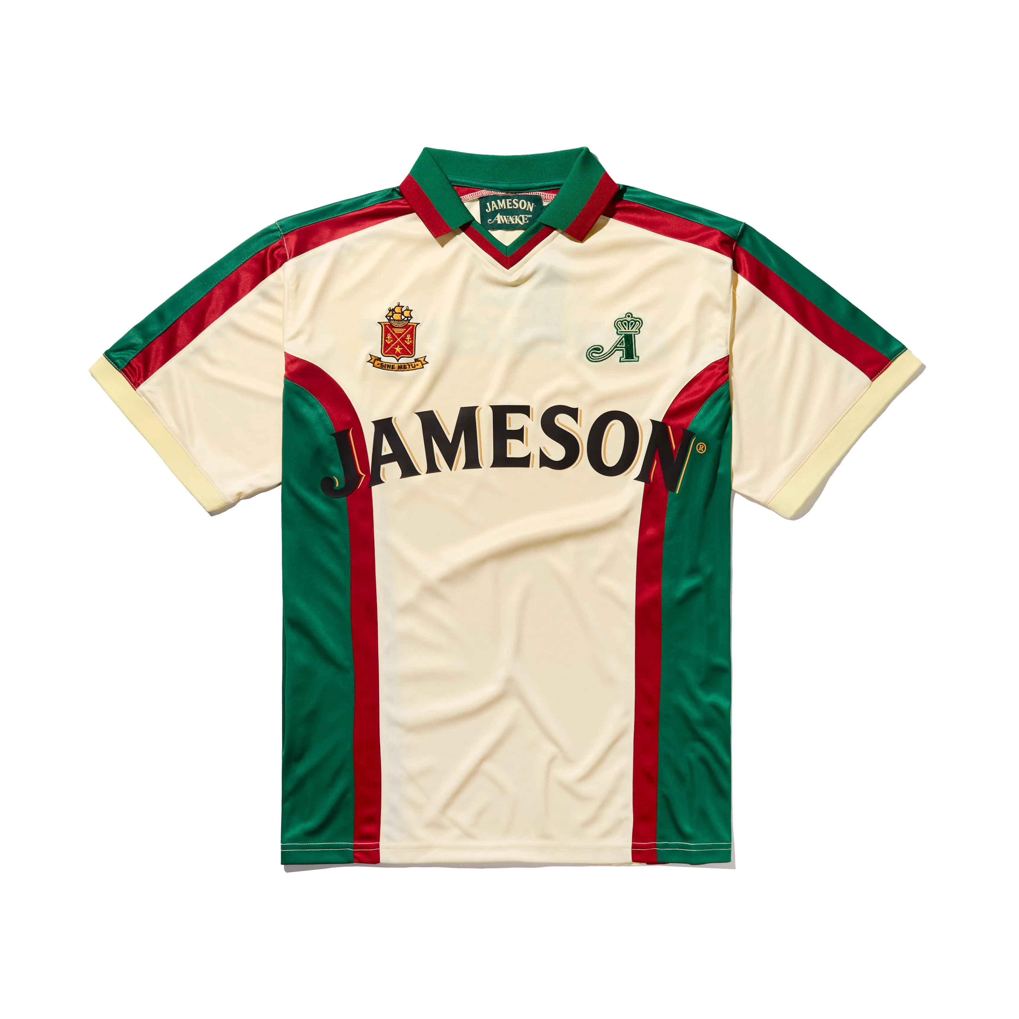 AWAKE NY x JAMESON Soccer Jersey sold by Awake