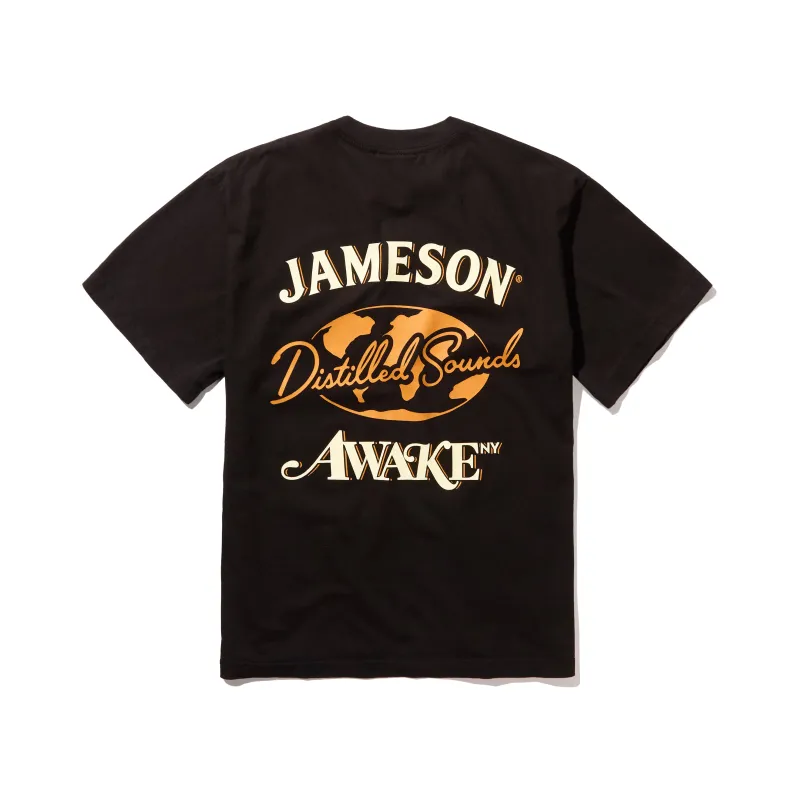 *新作SU23'* Awake NY Printed Charm Logo SS Tee Awake NY Printed Charm Logo Tee - Black – Kith