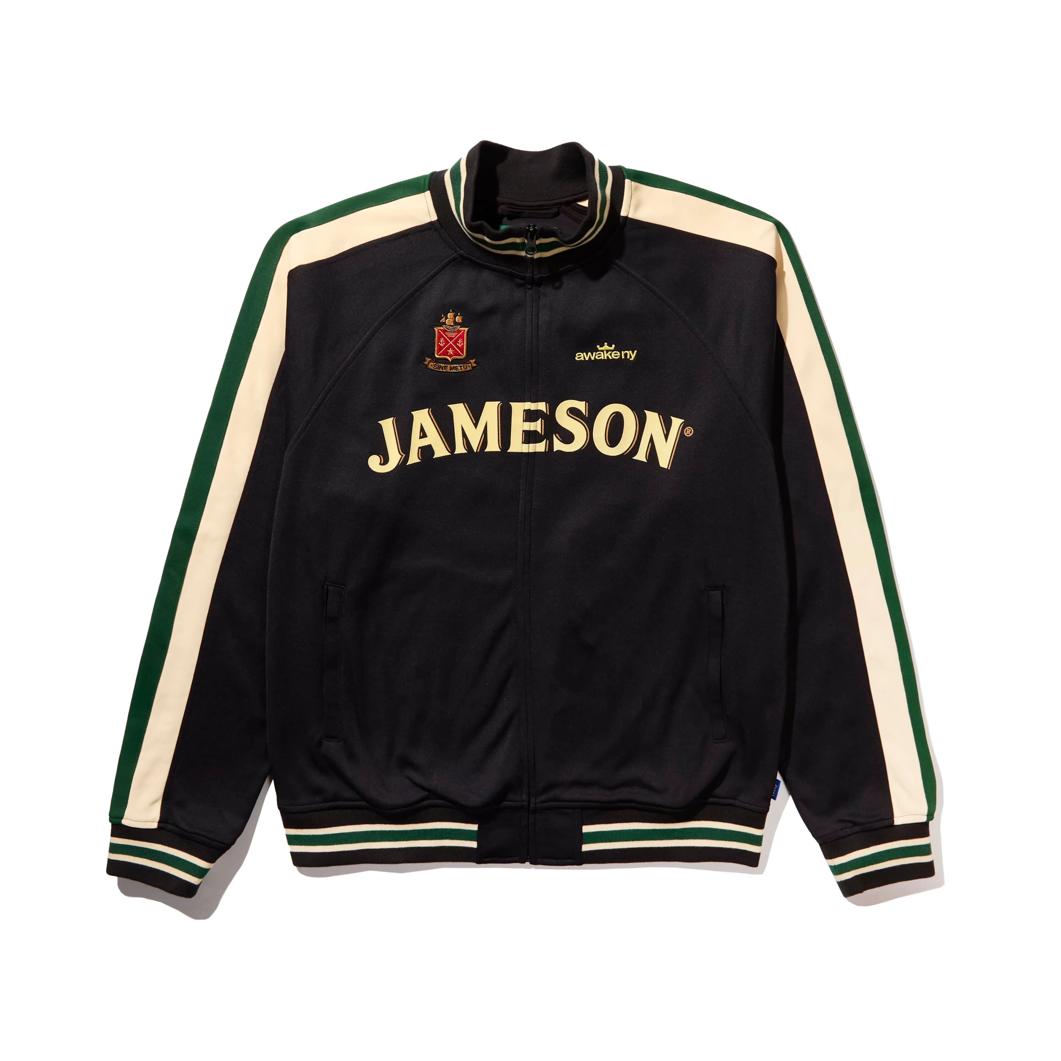 AWAKE x JAMESON Track Jacket sold by Awake