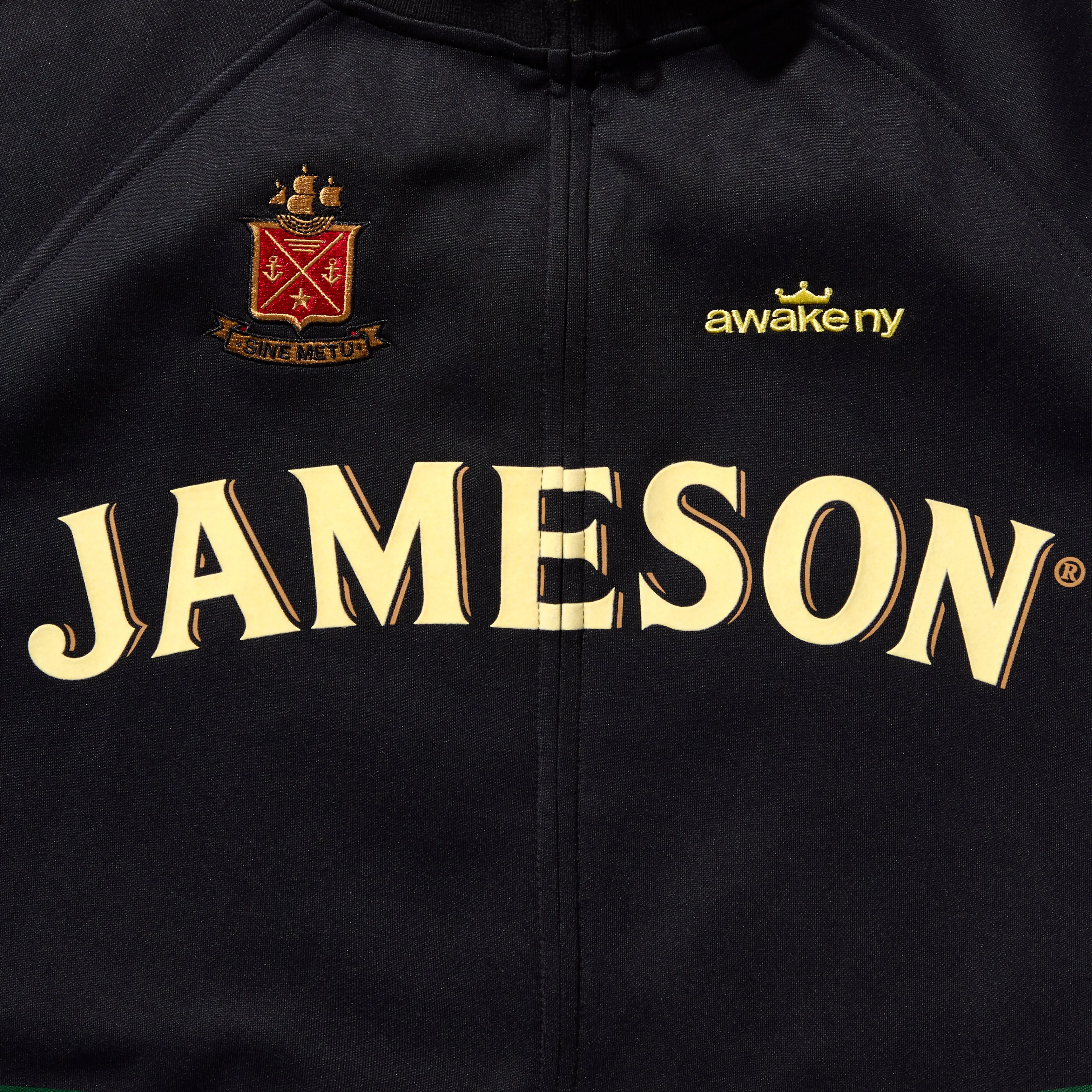 AWAKE x JAMESON Track Jacket sold by Awake product image thumbnail 2