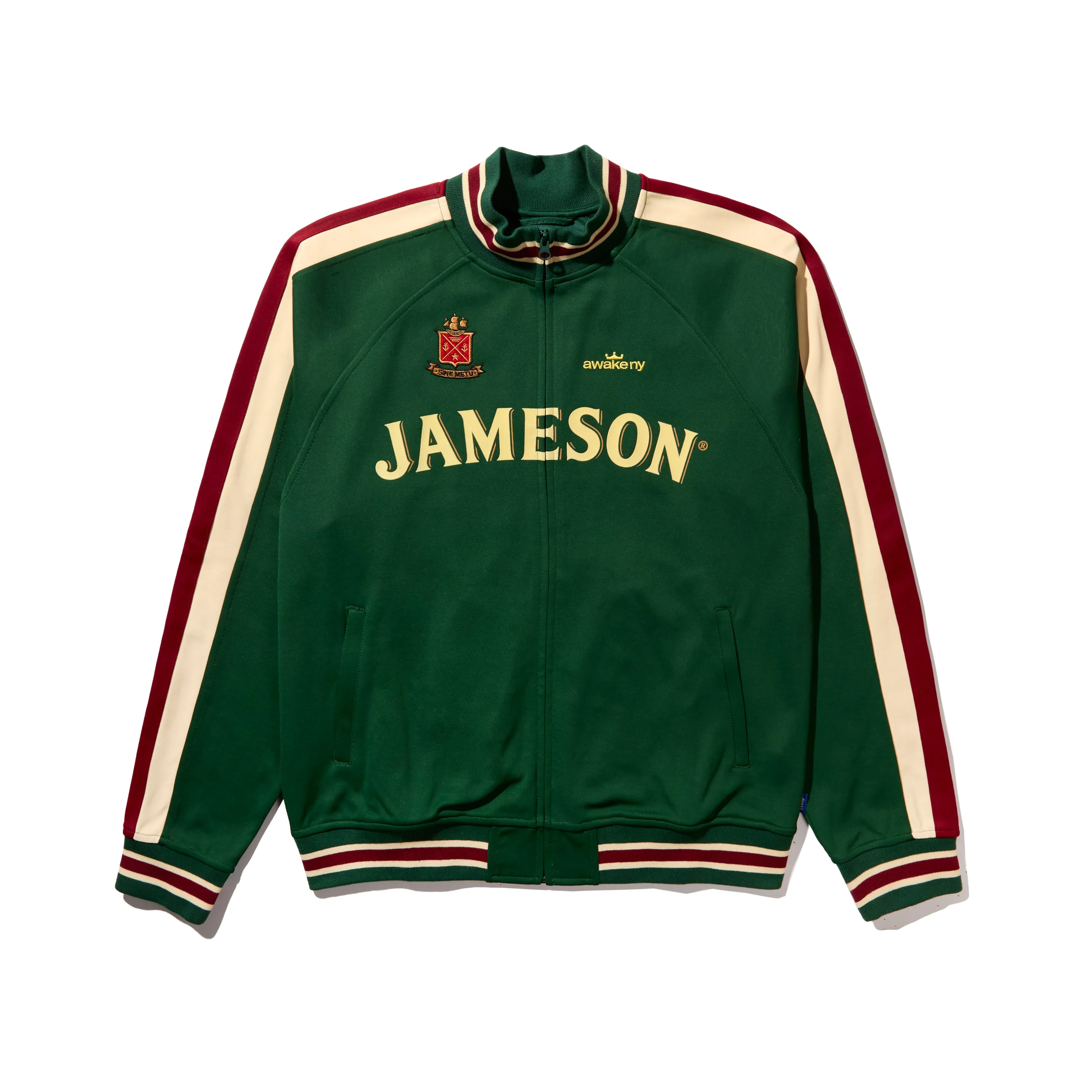 AWAKE x JAMESON Track Jacket sold by Awake