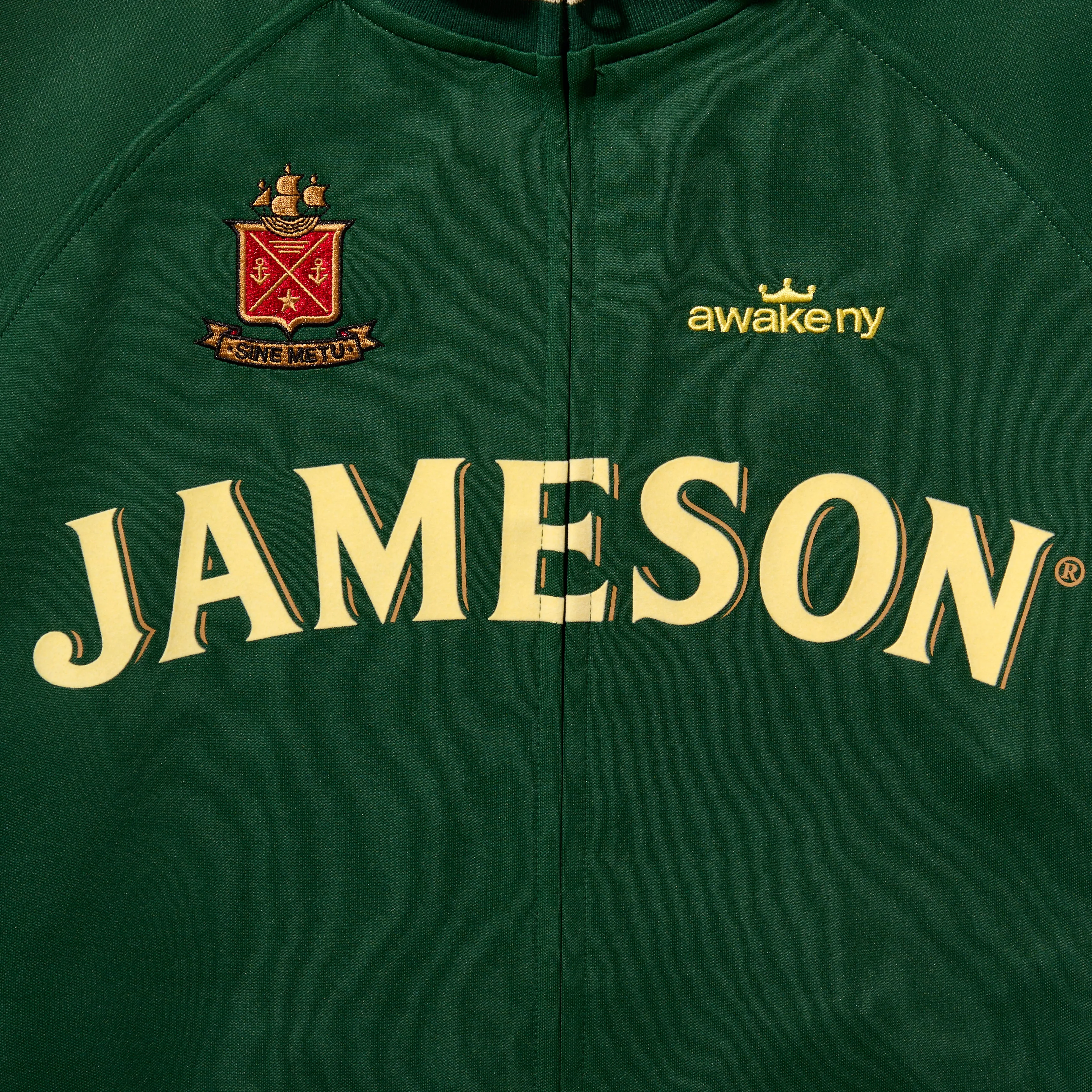 AWAKE x JAMESON Track Jacket sold by Awake product image thumbnail 2
