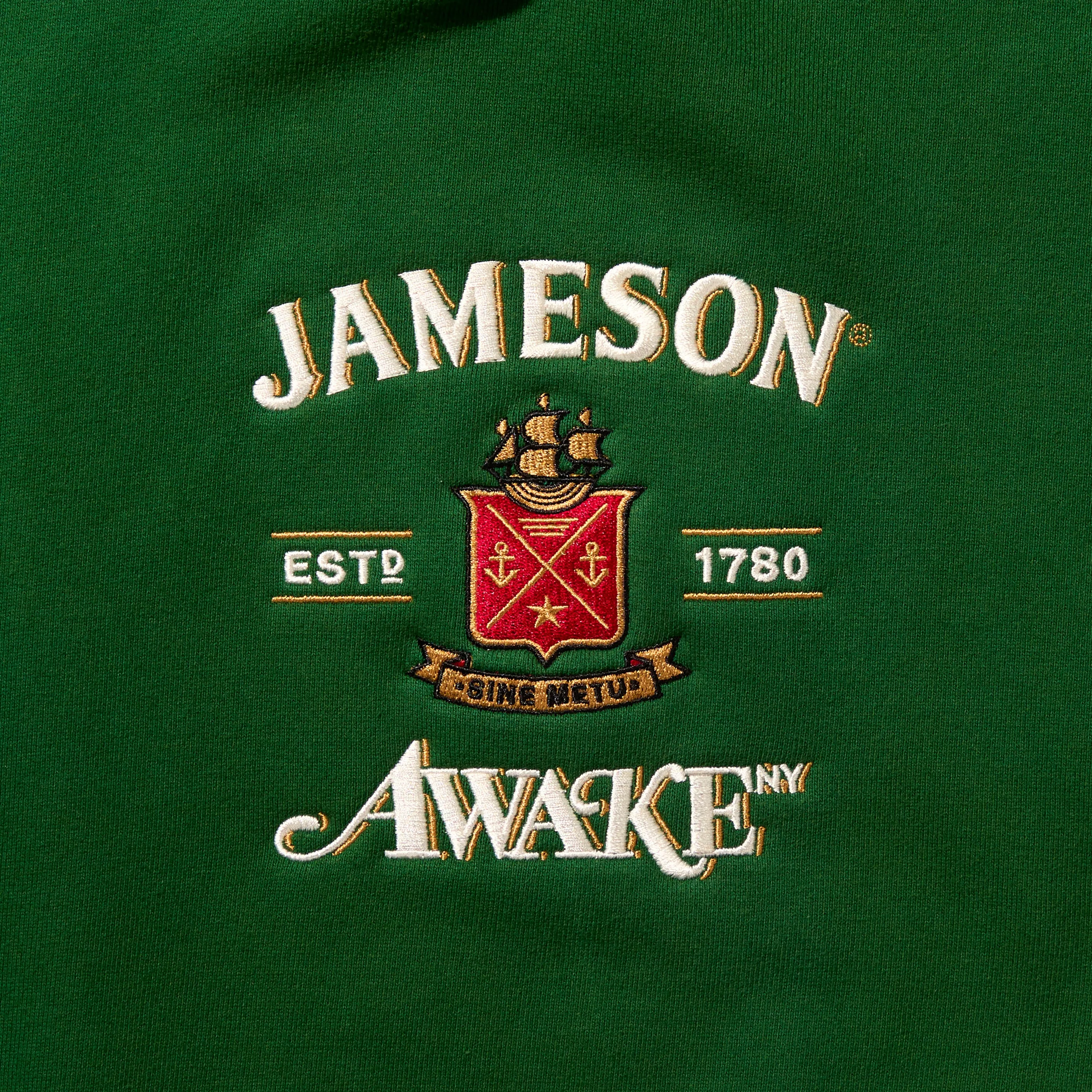 AWAKE NY x JAMESON Hoodie sold by Awake product image thumbnail 2