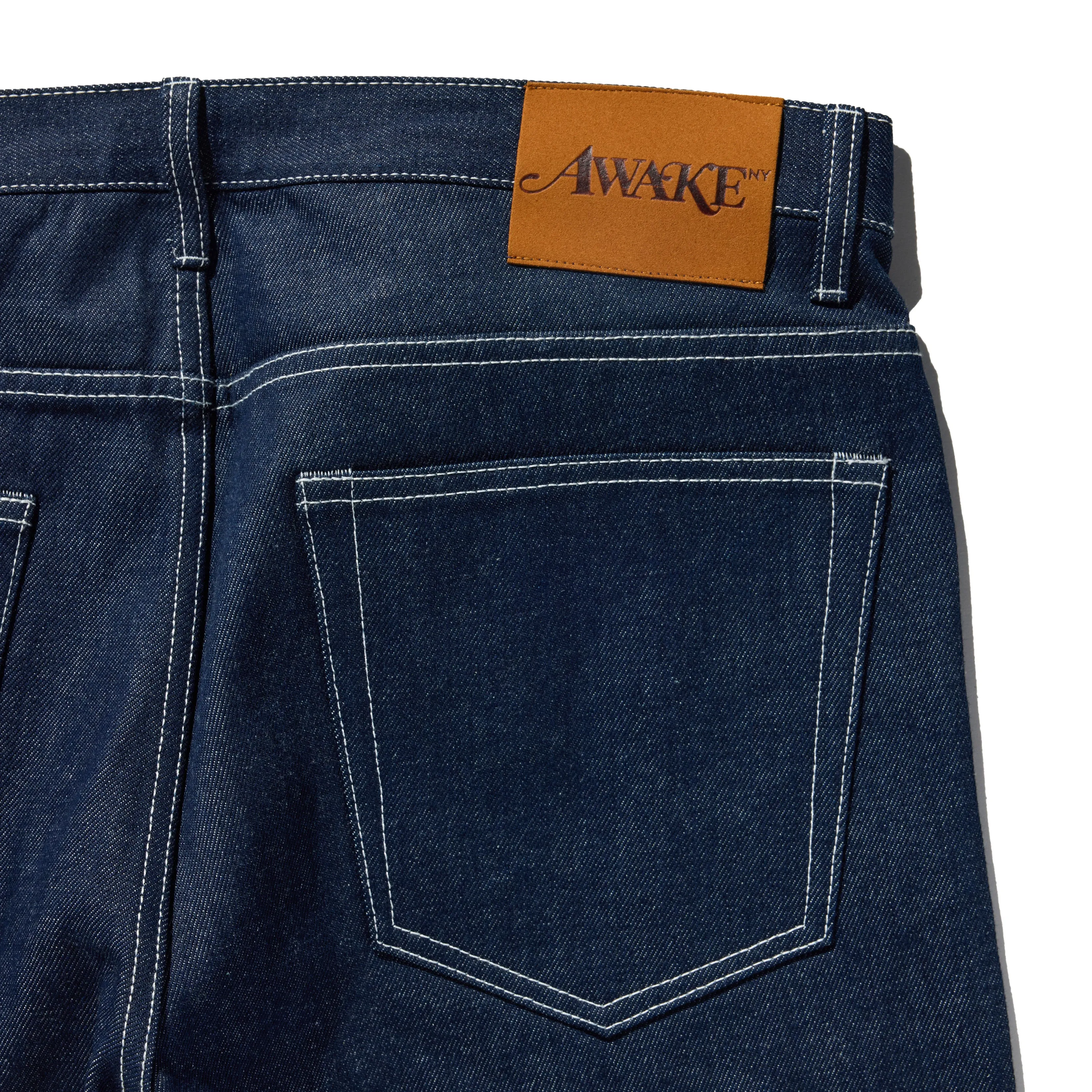Five Pocket 100 Denim Pant sold by Awake product image thumbnail 4