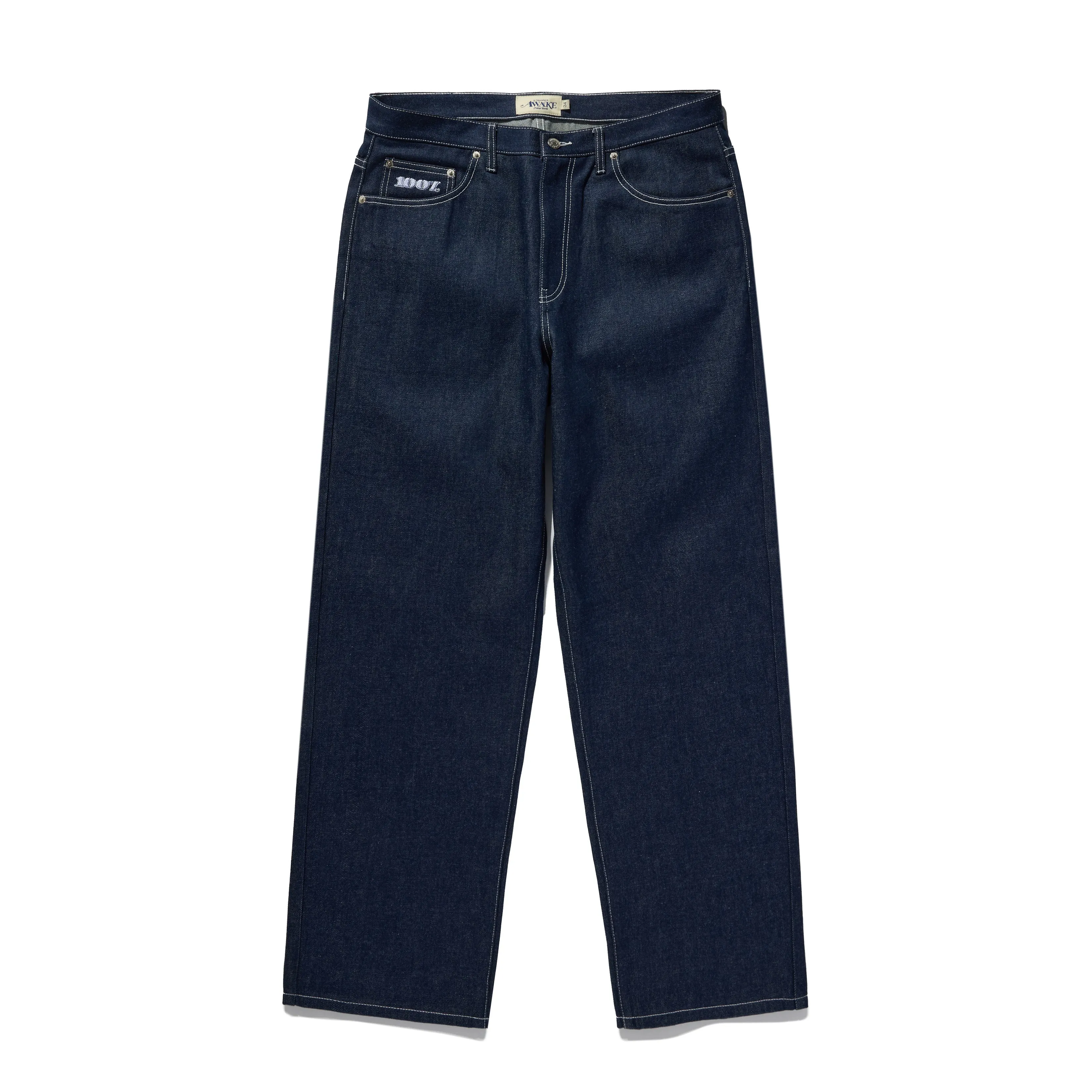 Five Pocket 100 Denim Pant sold by Awake