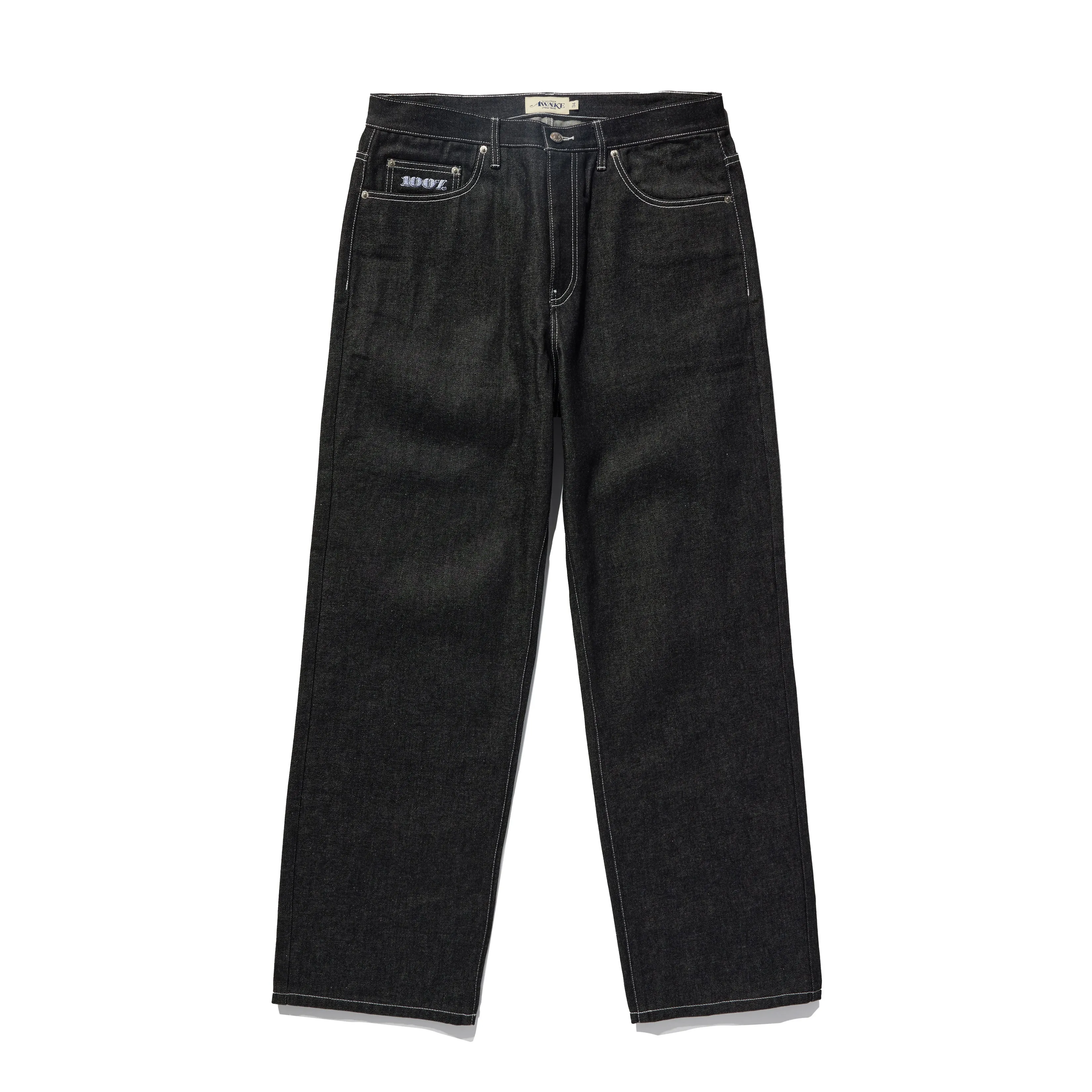 Five Pocket 100 Denim Pant sold by Awake